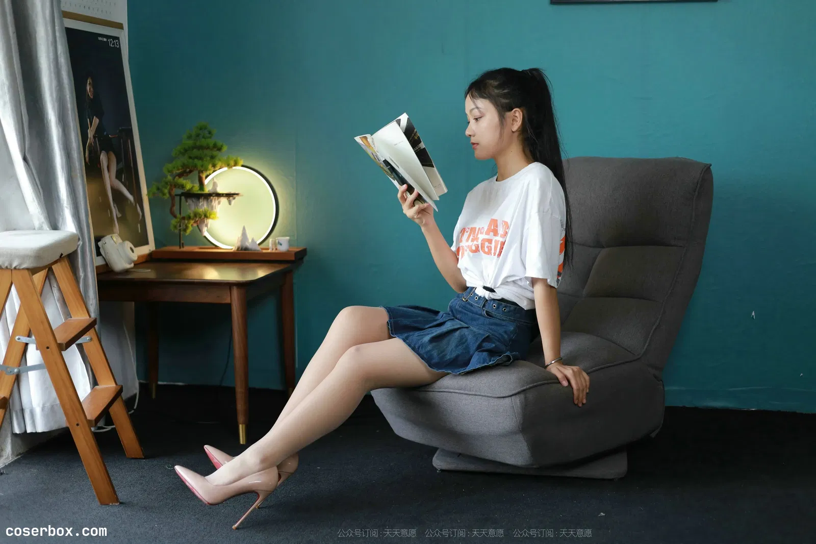 IESS异思趣向 2021.08.25 丝享家900：小琪《开学啦！》[89P／134MB] [89P 133.74MB]