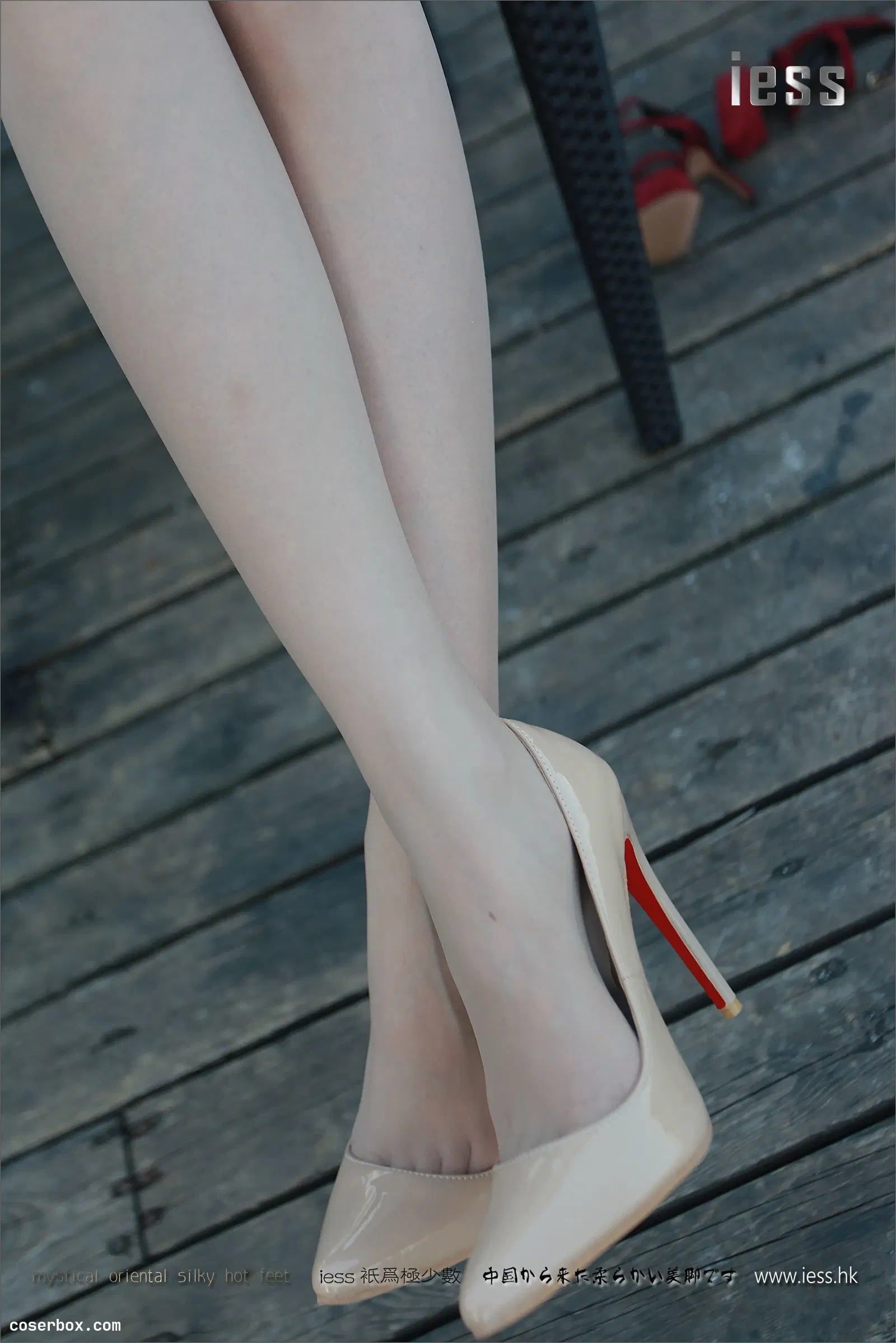 IESS异思趣向 2017.02.16 丝足便当075：《佳佳的超透肉丝》佳佳 [99P-68.3M] [99P 68.34MB]