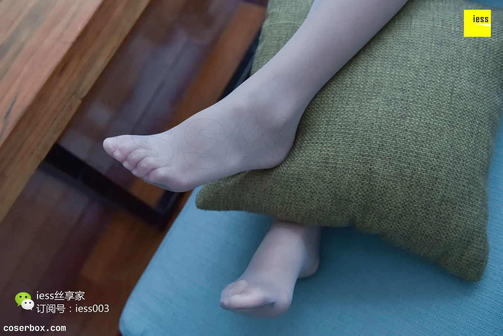 IESS异思趣向 2017.10.17 丝享家083：冬夏《灰丝少女之梦》 [99P 64.05MB]