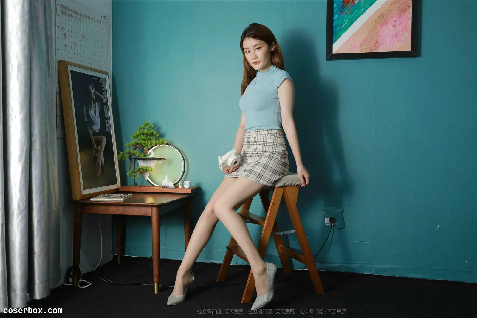 IESS异思趣向 2021.09.14 丝享家918：紫薇《天蓝色美甲》[89P／134MB] [89P 134.76MB]