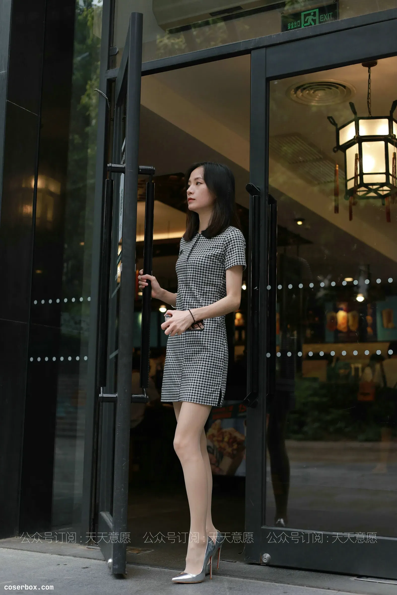 IESS异思趣向 2021.07.22 丝享家867：小六《格子连衣裙》[90P／165MB] [90P 164.66MB]