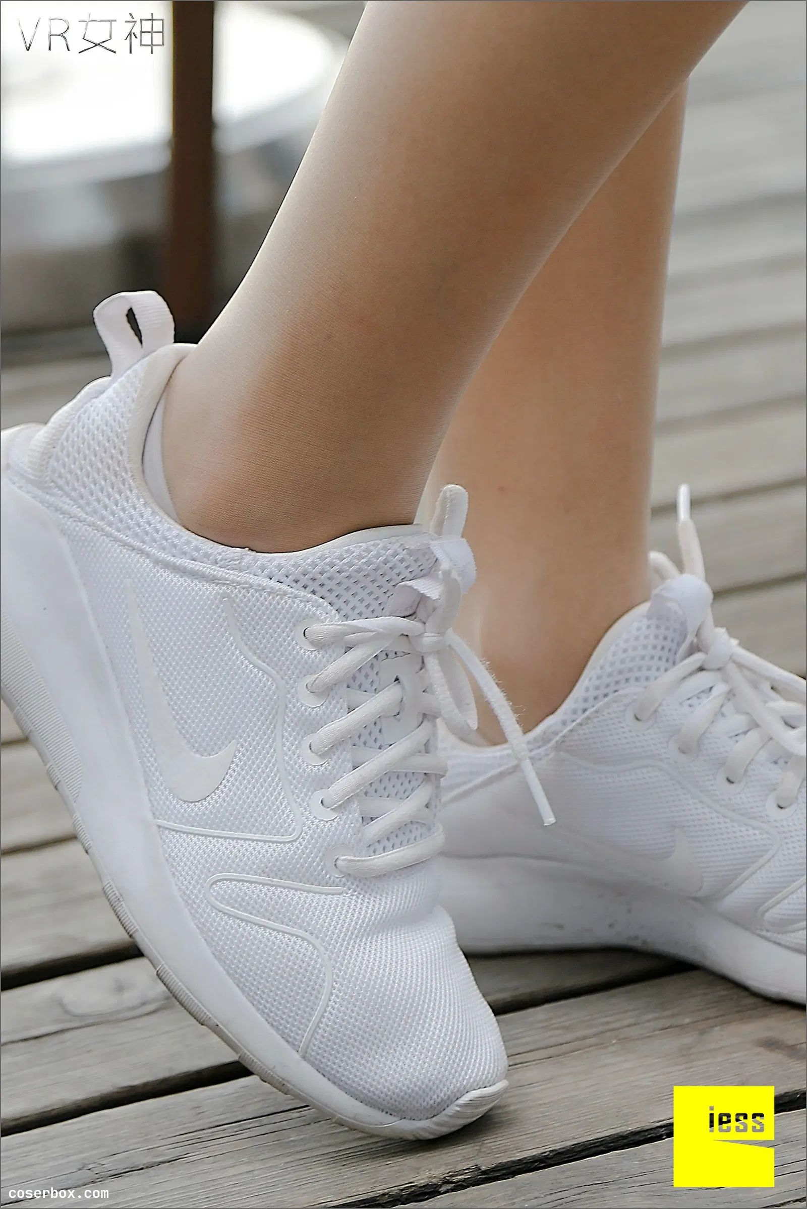 IESS异思趣向 2016.09.21 丝足便当004：《白球鞋的丝足梦游》SASA [95P 90.62MB]