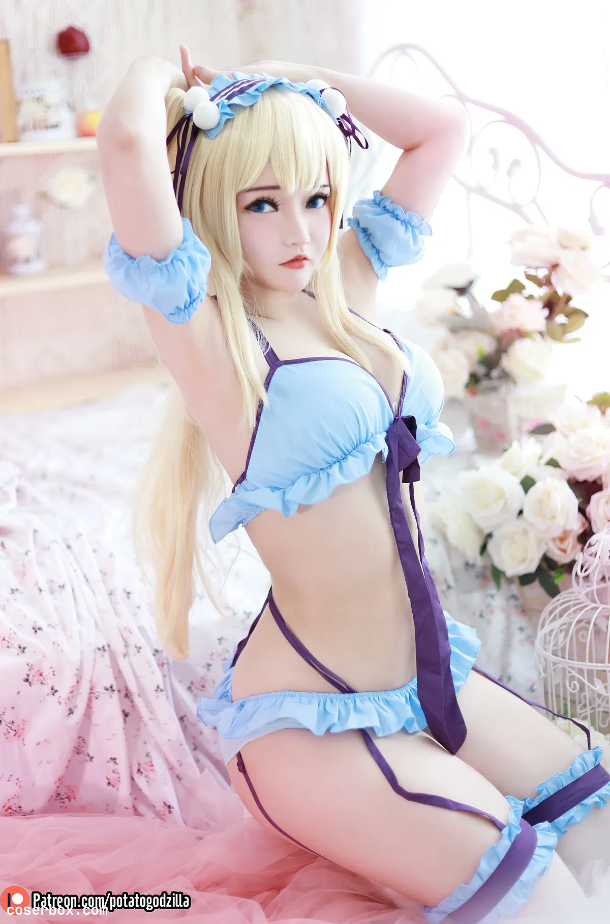 Potato Godzilla NO.014 Eriri Spencer Sawamura [47P 299.31MB] - 2