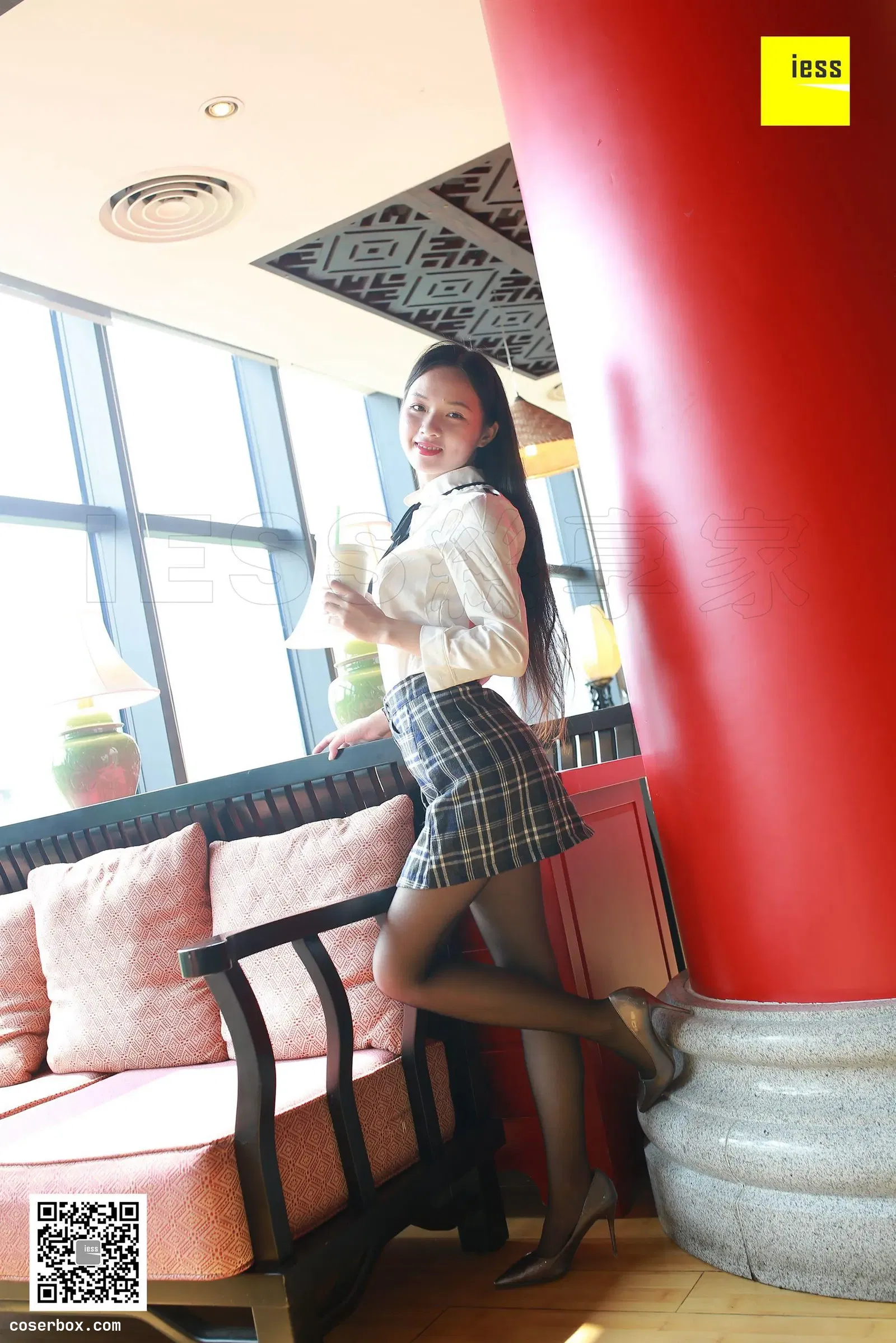 IESS异思趣向 2018.05.09 丝享家228：《黑丝也能甜美》木木 [96P-46.9M] [99P 81.16MB]