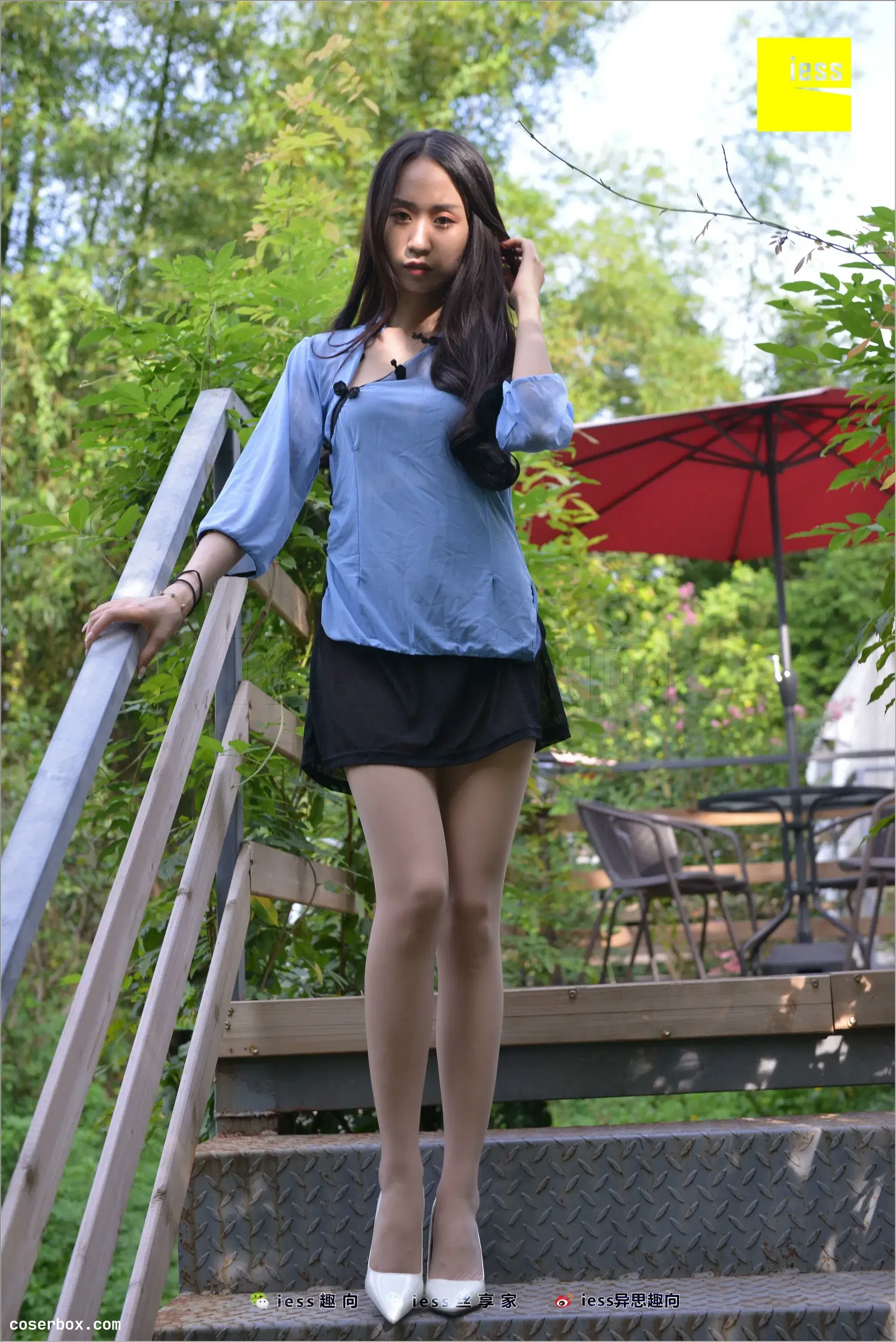 IESS异思趣向 2018.07.20 丝足便当254：《阳光爆炒荷尔蒙》美西 [94P122MB] [94P 122.31MB]