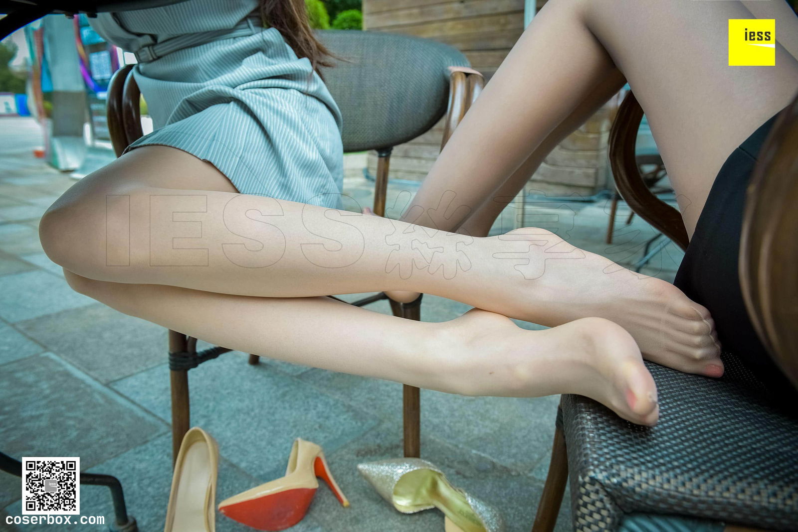 IESS异思趣向 2018.01.10《魔鬼周三》特刊01期：七七缠斗佳爷 [98P 54.71MB]