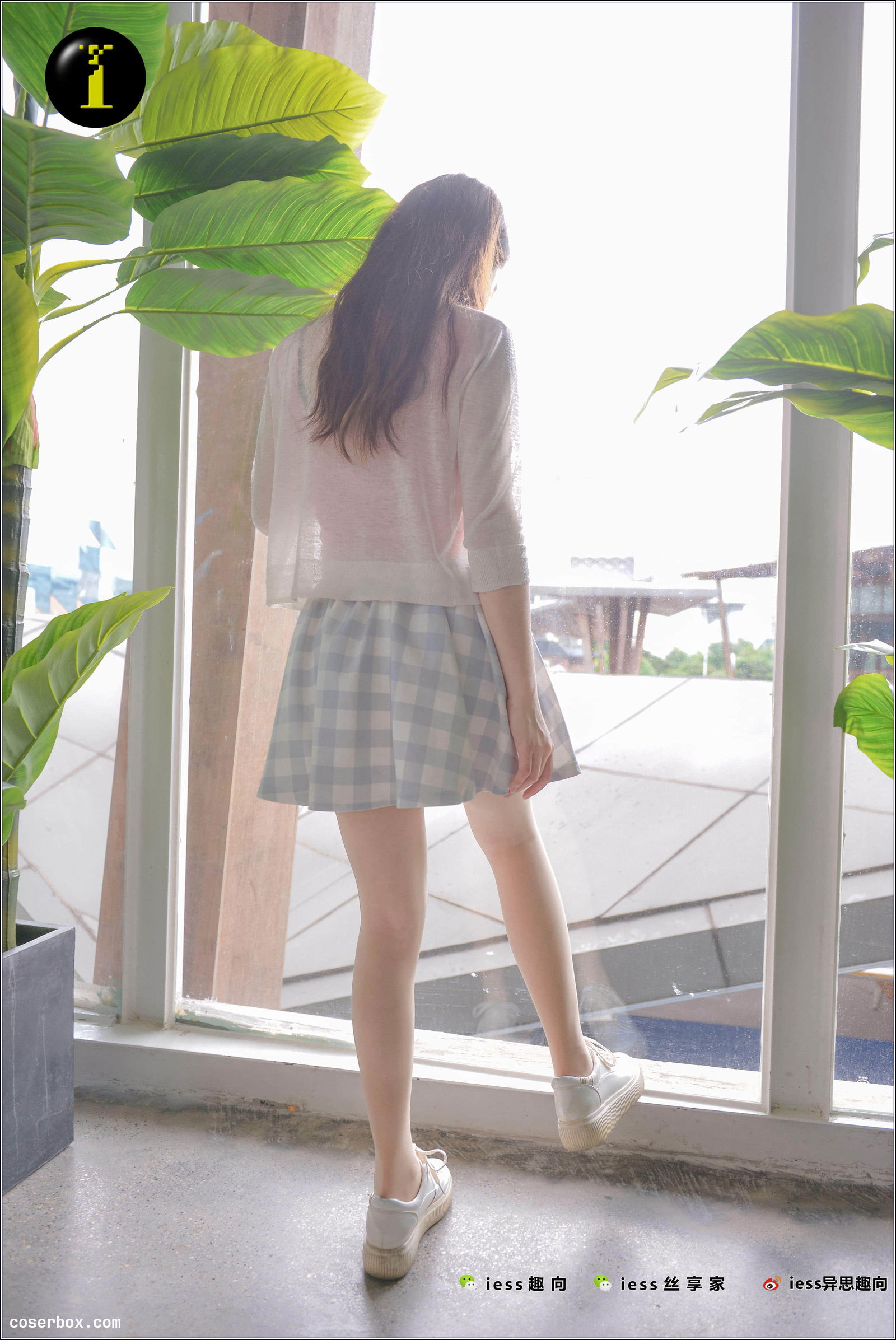 IESS异思趣向 普惠集 074 古典腿神小捷-小捷的小白鞋 [92P 124.02MB]