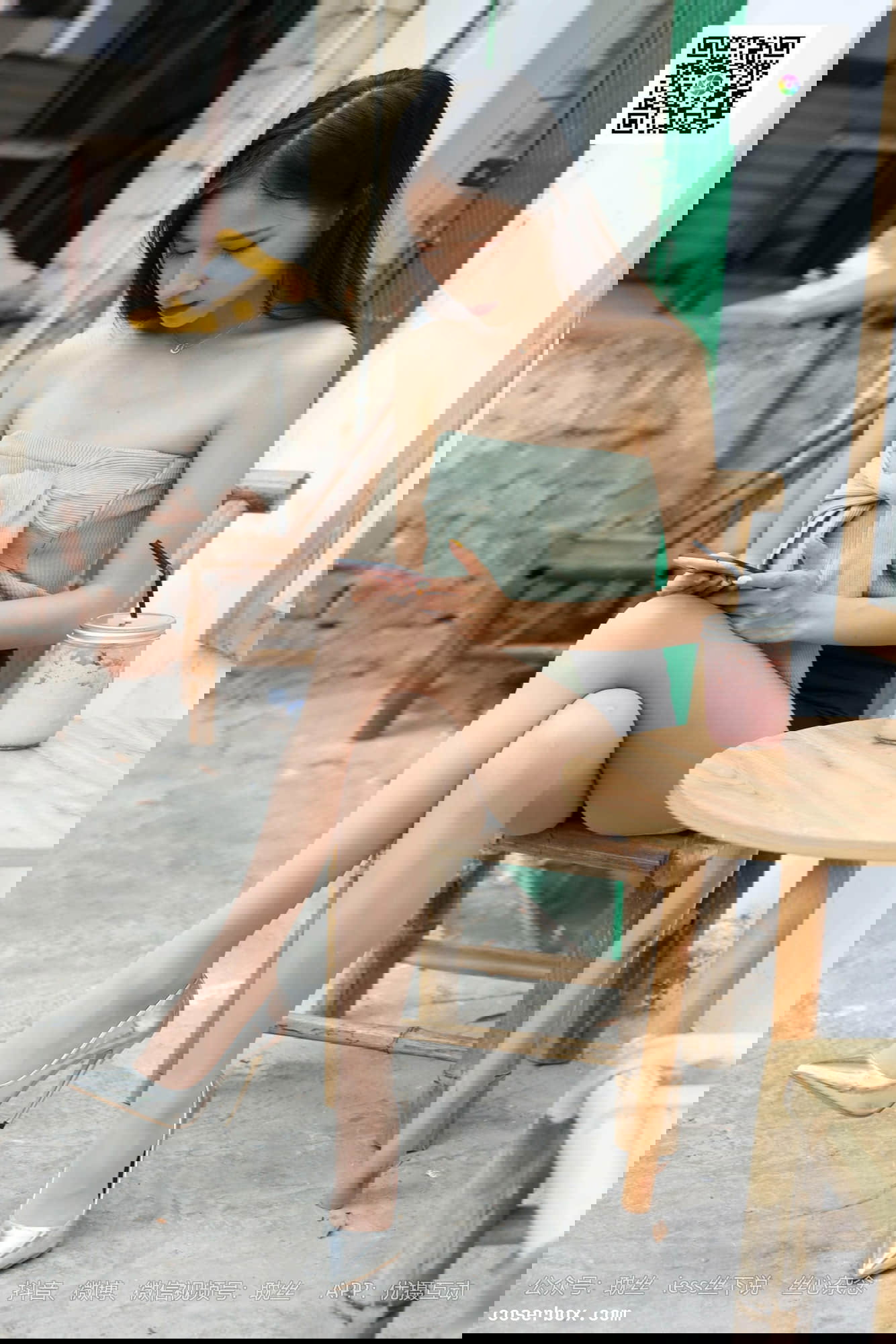 IESS异思趣向 [耽丝]011-街头巷尾发现美 [69P+100M] [69P 100.17MB]