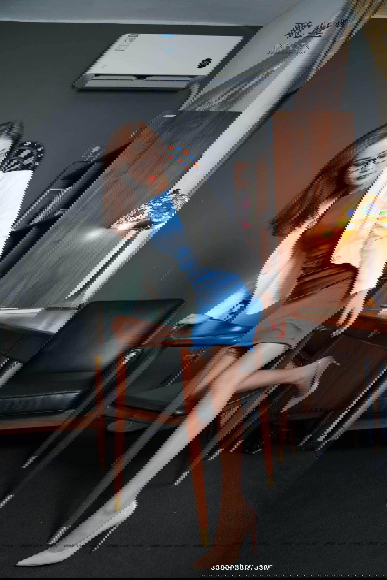 IESS异思趣向 [耽丝]012-露西 肉丝高跟美腿 [80P+88M] [80P 88.82MB]