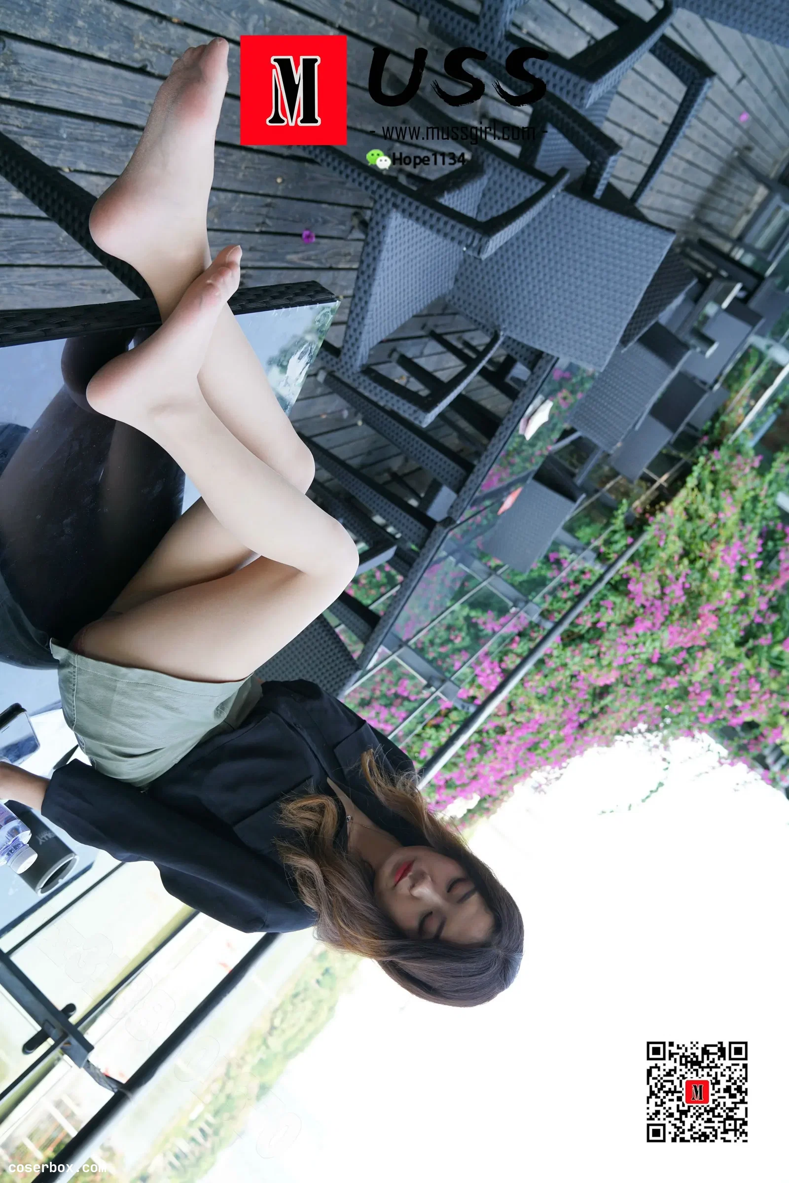 MussGirl慕丝女郎 NO.008 素人 [91P+82M]