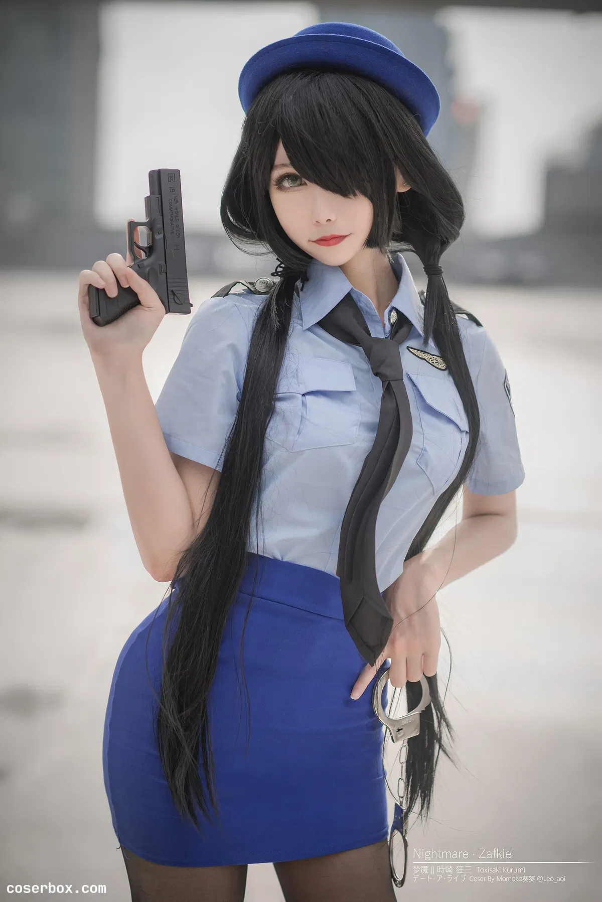 Momoko葵葵 NO.011 狂三 [20P 157.03MB] - 1