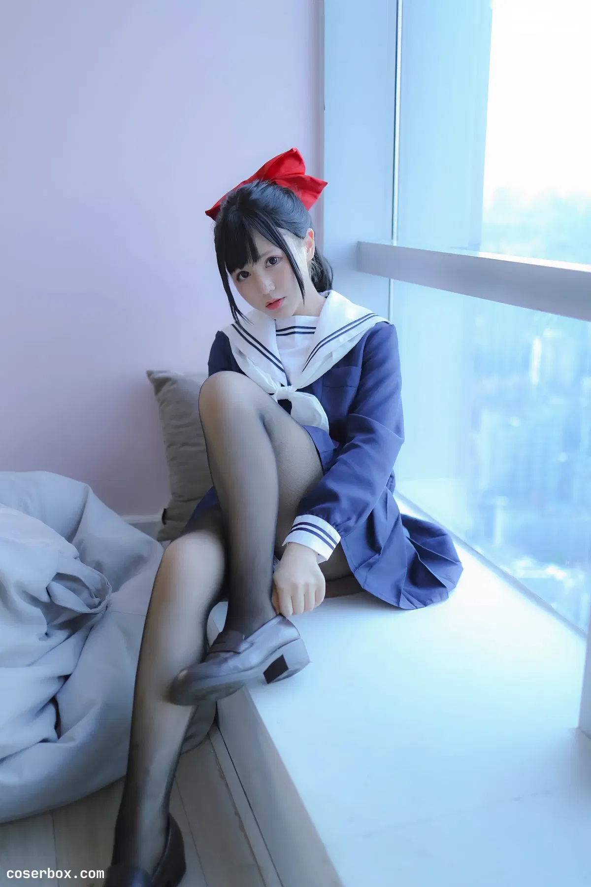 Nyako喵子 NO.052 9月电子版16-少女の秘密部屋 [162P 159.08MB] - 1