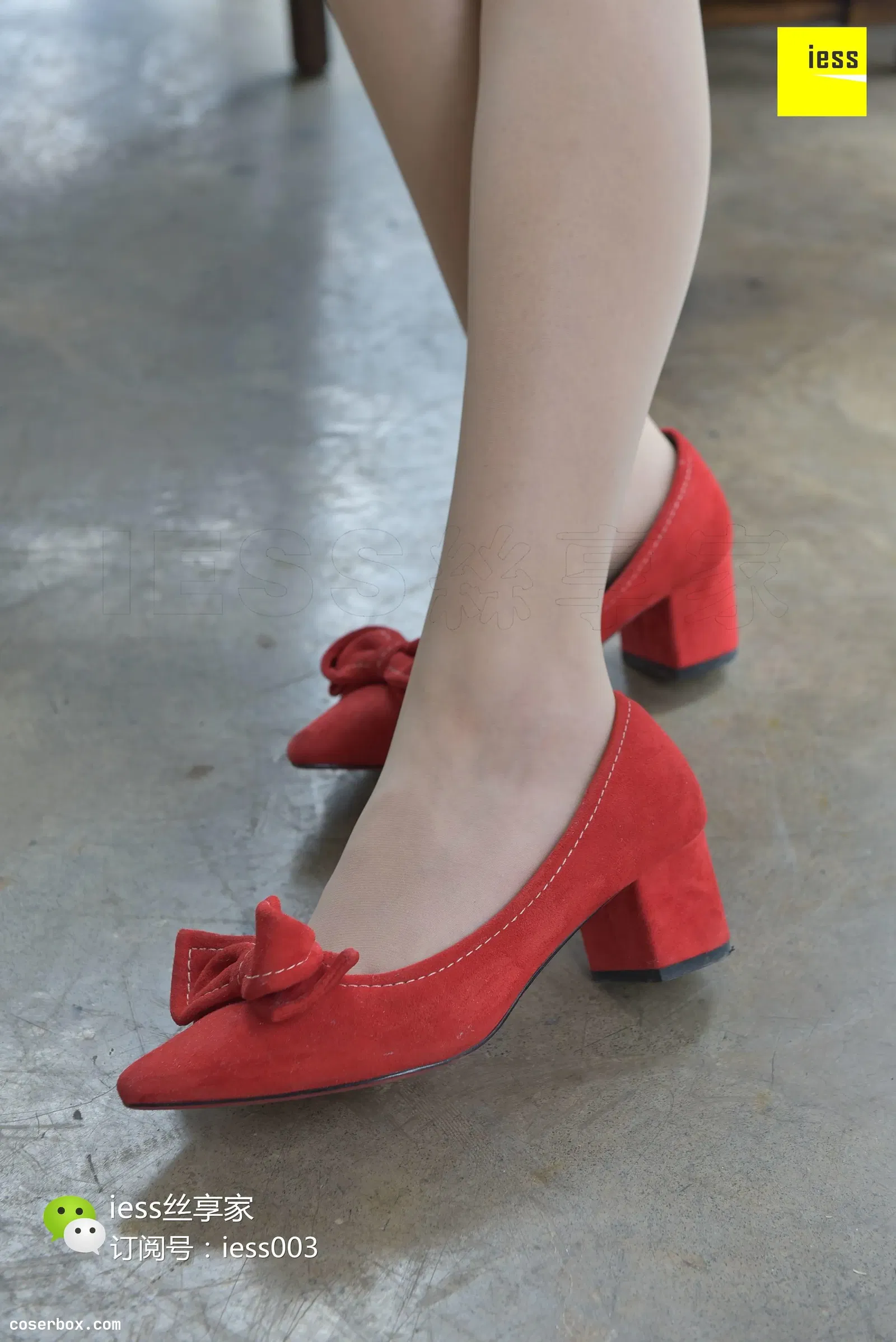 IESS异思趣向 2017.08.16 丝享家044：文欣《放开那只小红鞋，让我来！》 [99P 60.42MB]