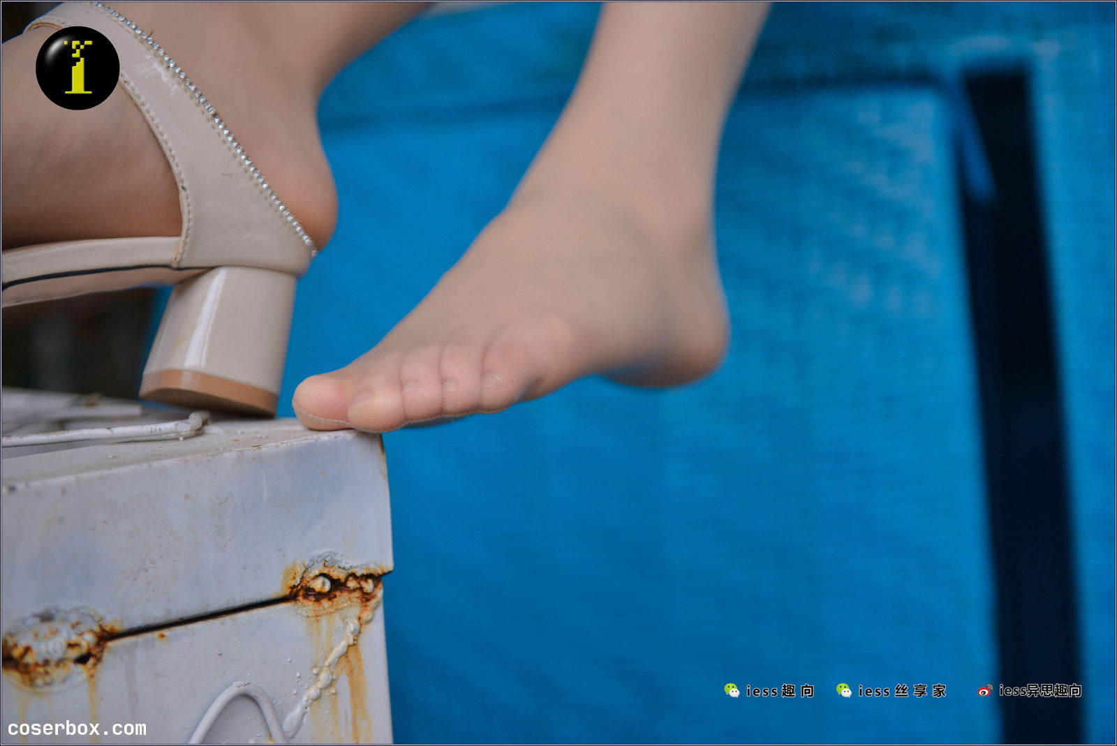 IESS异思趣向 普惠集 078 小捷 – 户外足底 [81P 87.11MB]