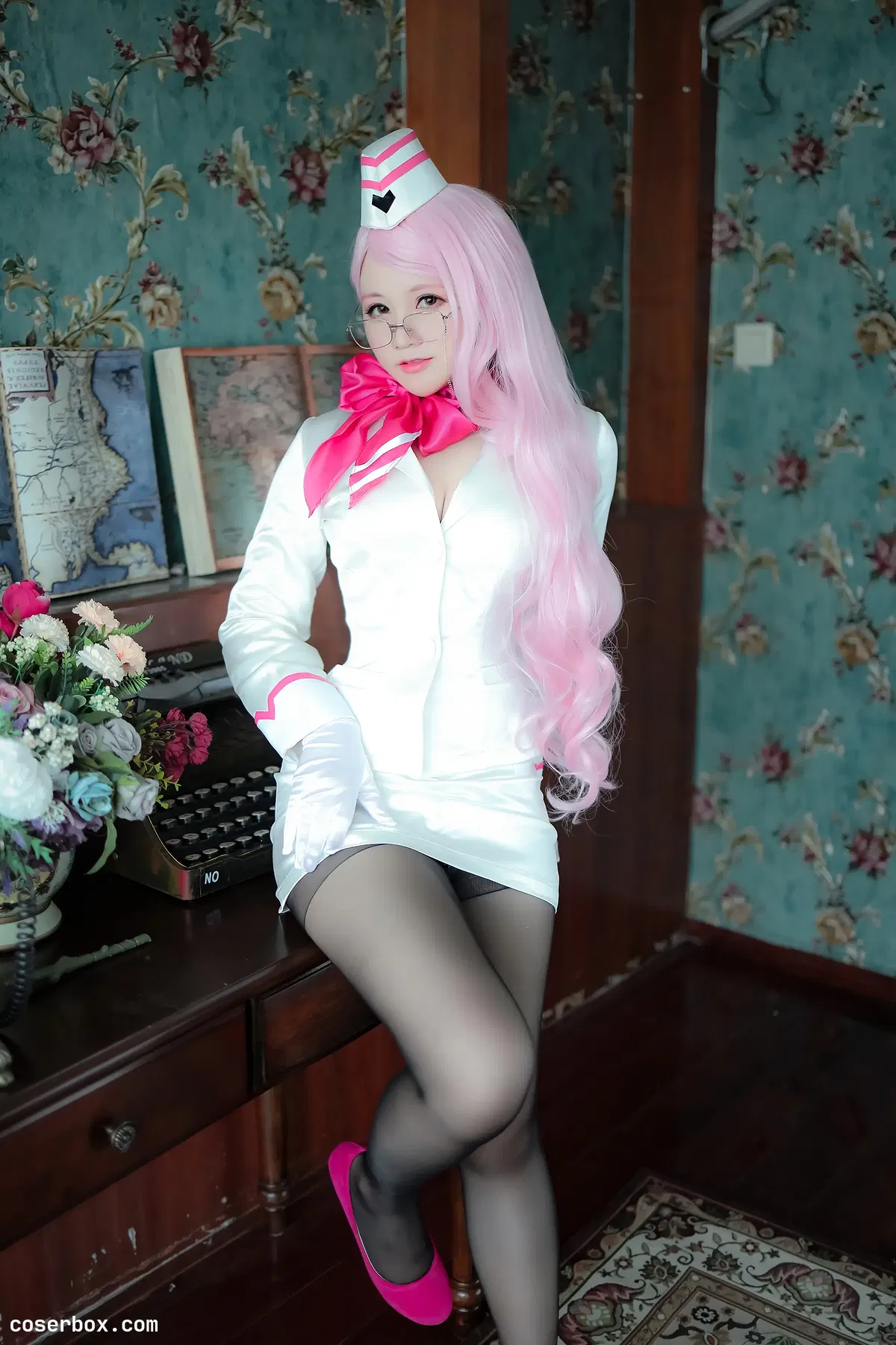 Nayako喵子 NO.014柯杨斯卡娅 [35P 97.19MB] - 2