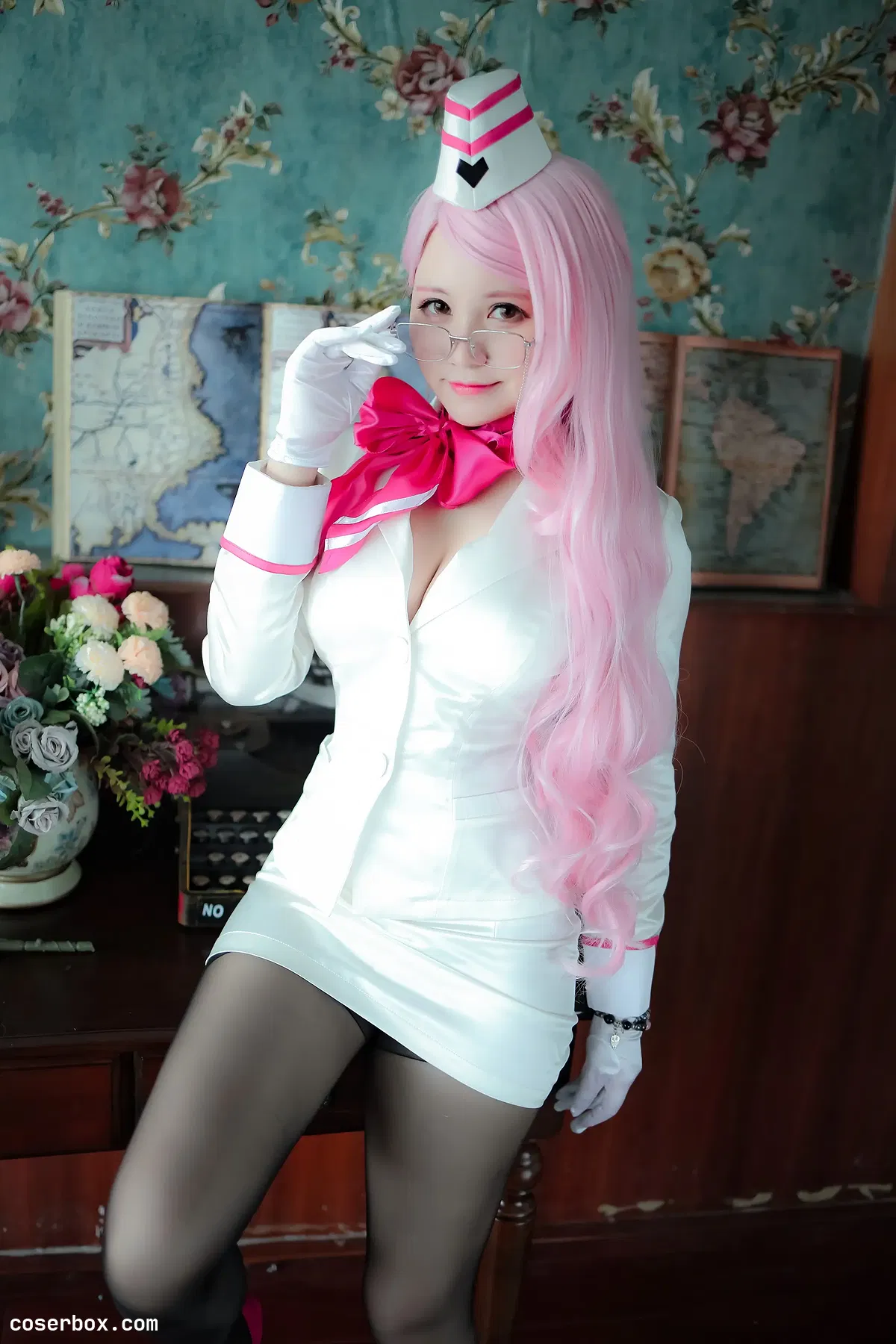 Nayako喵子 NO.014柯杨斯卡娅 [35P 97.19MB] - 1