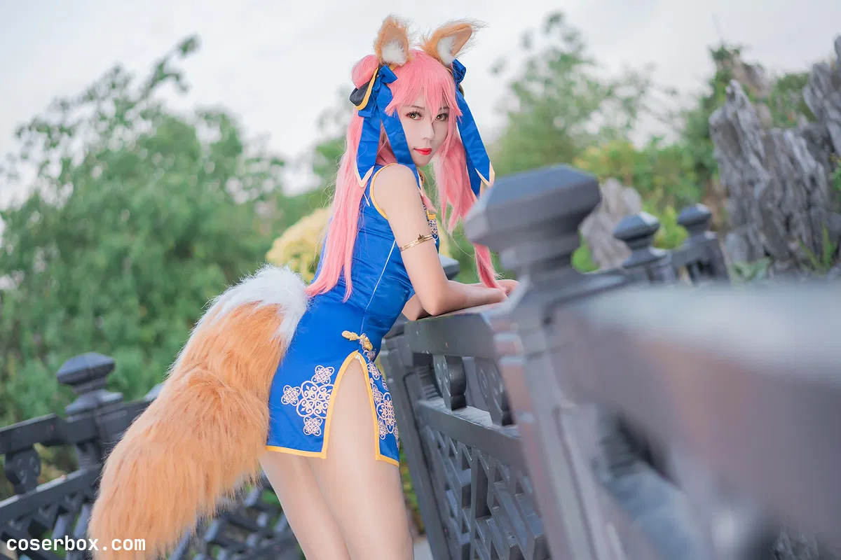 Money冷冷 NO.006 玉藻前旗袍 [17P 164.41MB] - 1