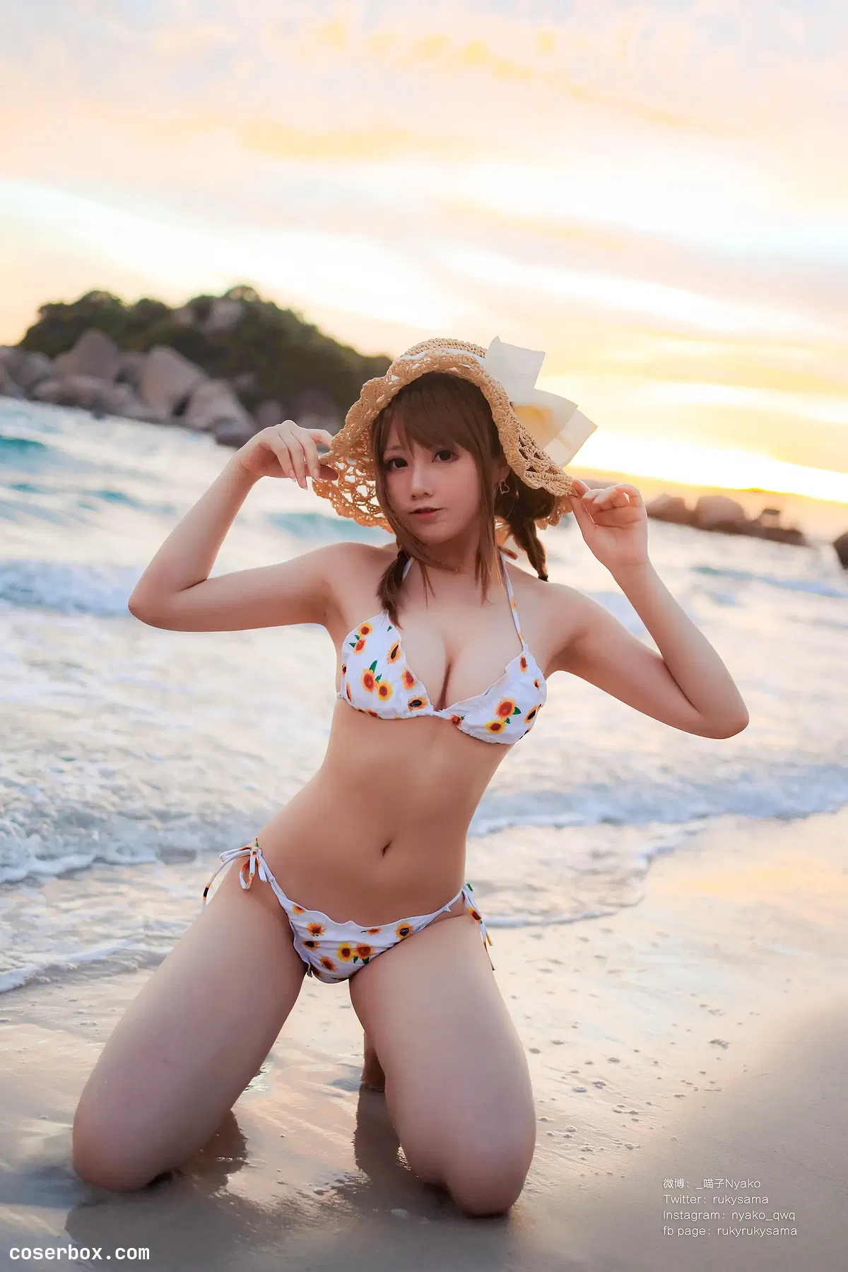 Nyako喵子 NO.059 向日葵比基尼 [66P 2V 148.93MB] - 2