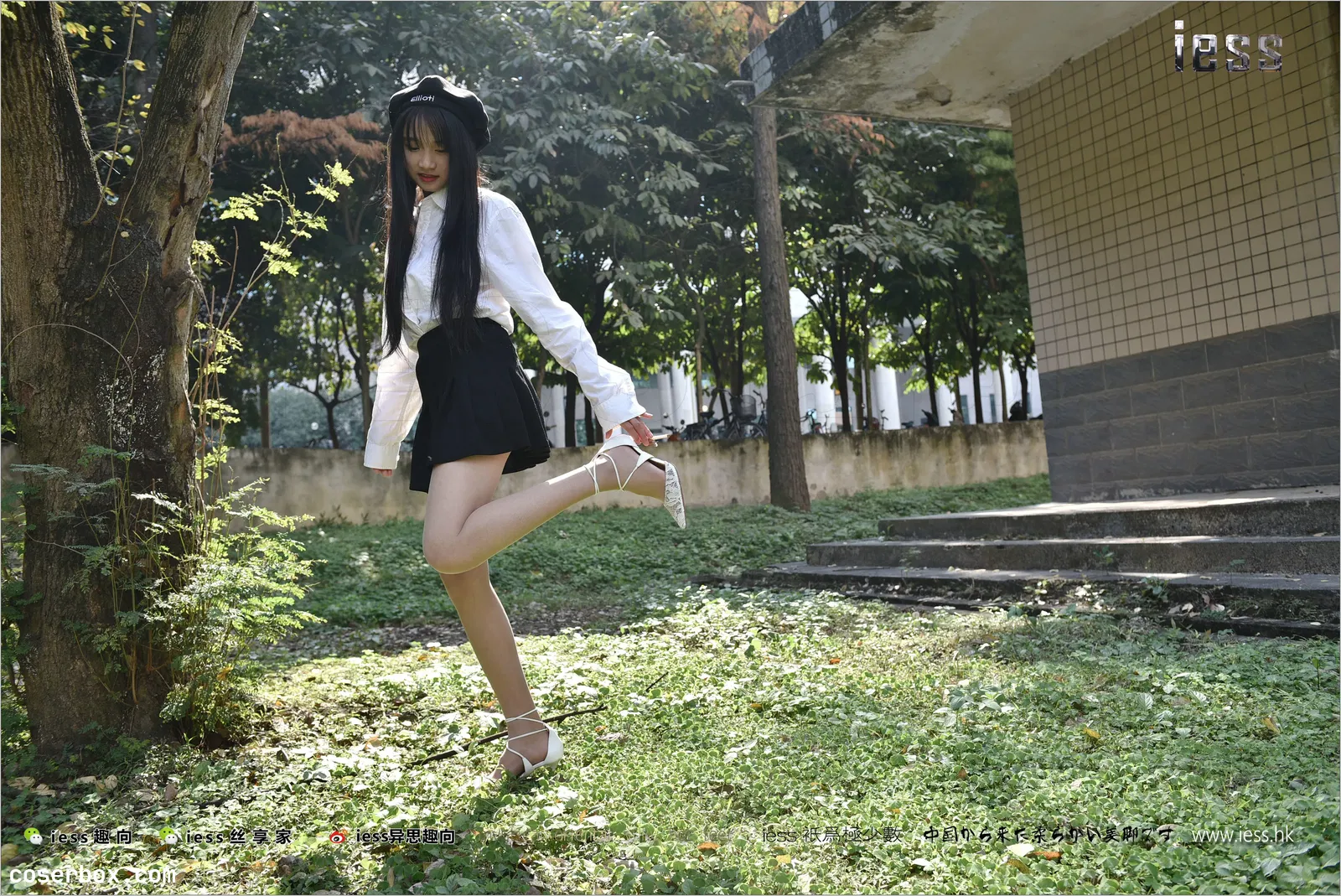 IESS异思趣向 2018.01.21 丝足便当189：《第一次穿高跟鞋》若琪 [99P170M] [99P 170.16MB]