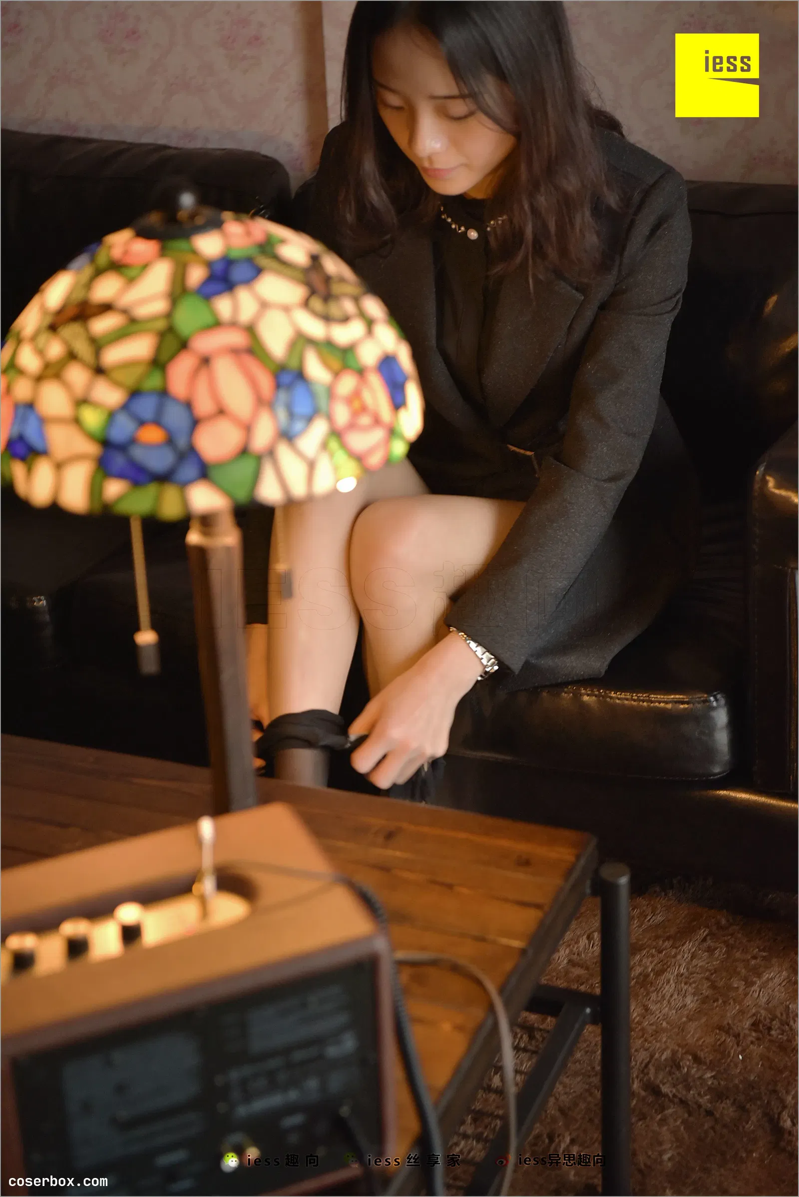 IESS异思趣向 2018.05.13 丝足便当230：《小六穿丝》小六 [82P102MB] [82P 102.4MB]