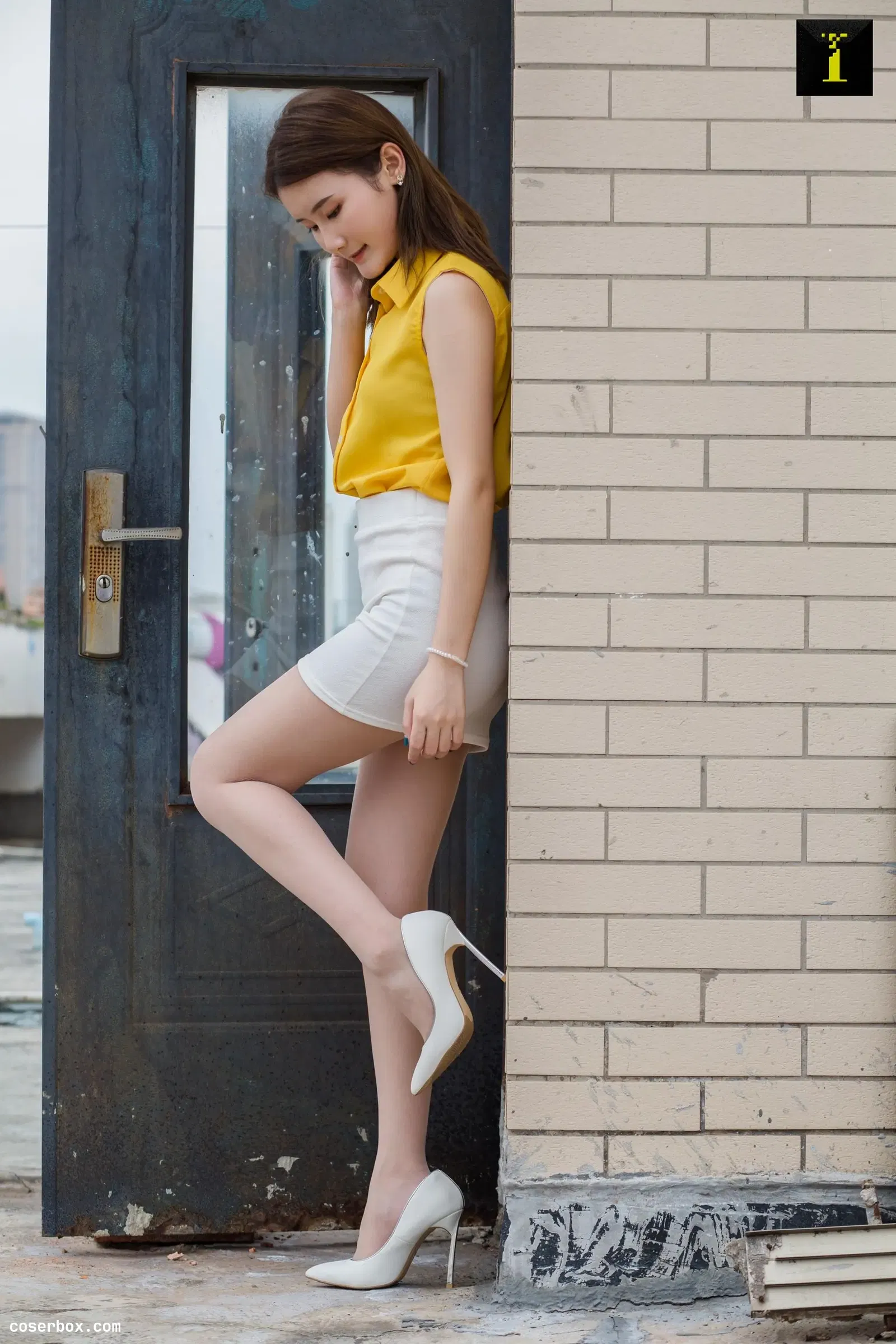 IESS异思趣向 2019.11.13 丝享家617：紫薇《楼顶玩耍的紫薇》[95P／40MB] [95P 40.16MB]