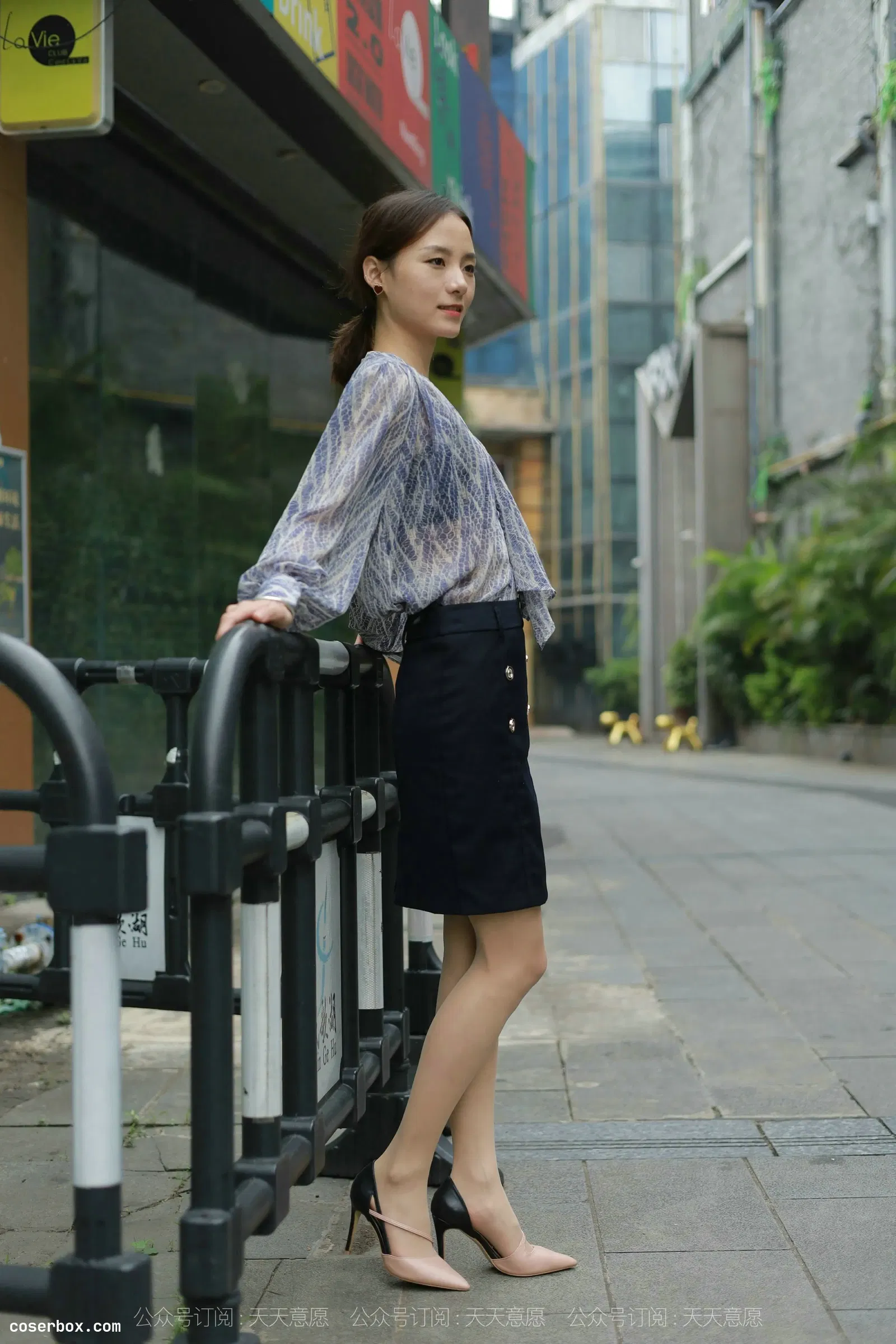 IESS异思趣向 2021.10.23 丝享家955：小六《带你去散步》[91P／143MB] [91P 143.83MB]