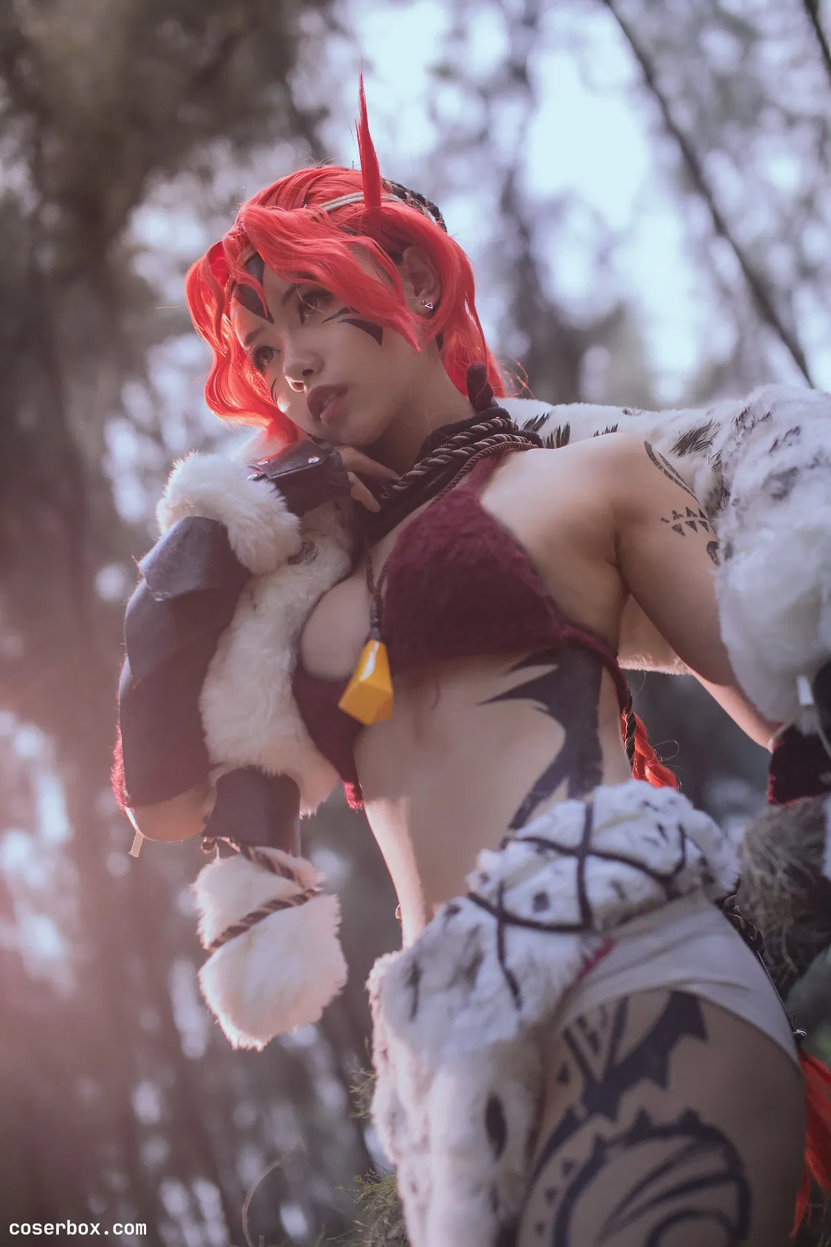 Momoko葵葵 NO.014 龙尼塔 [24P 117.58MB] - 1