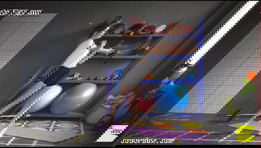 IESS异思趣向 NO.052 美女薇薇穿丝袜教你健身 [1V 259M] [6P 1V 260.15MB]