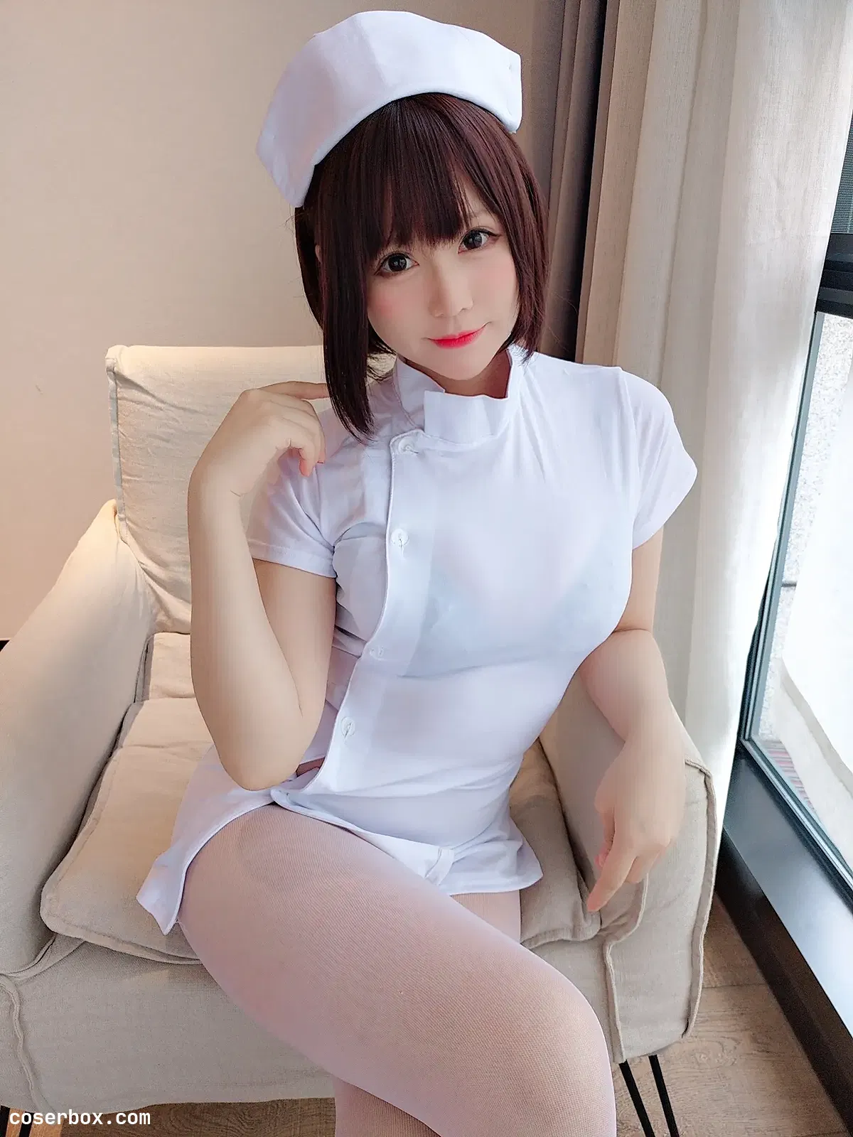 Nayako喵子 NO.023 护士自拍 [18P 30.04MB] - 1