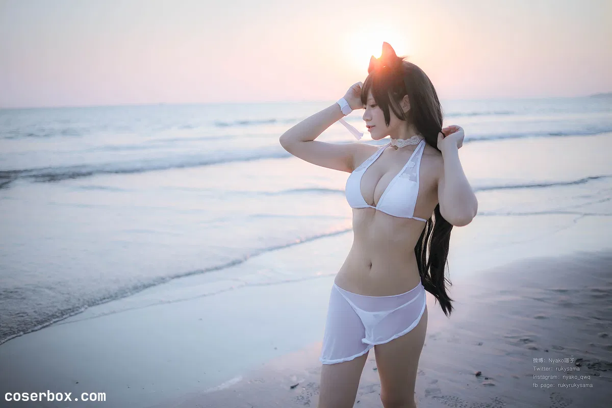 Nayako喵子 NO.011 爱宕泳装 [25P 31.73MB] - 2