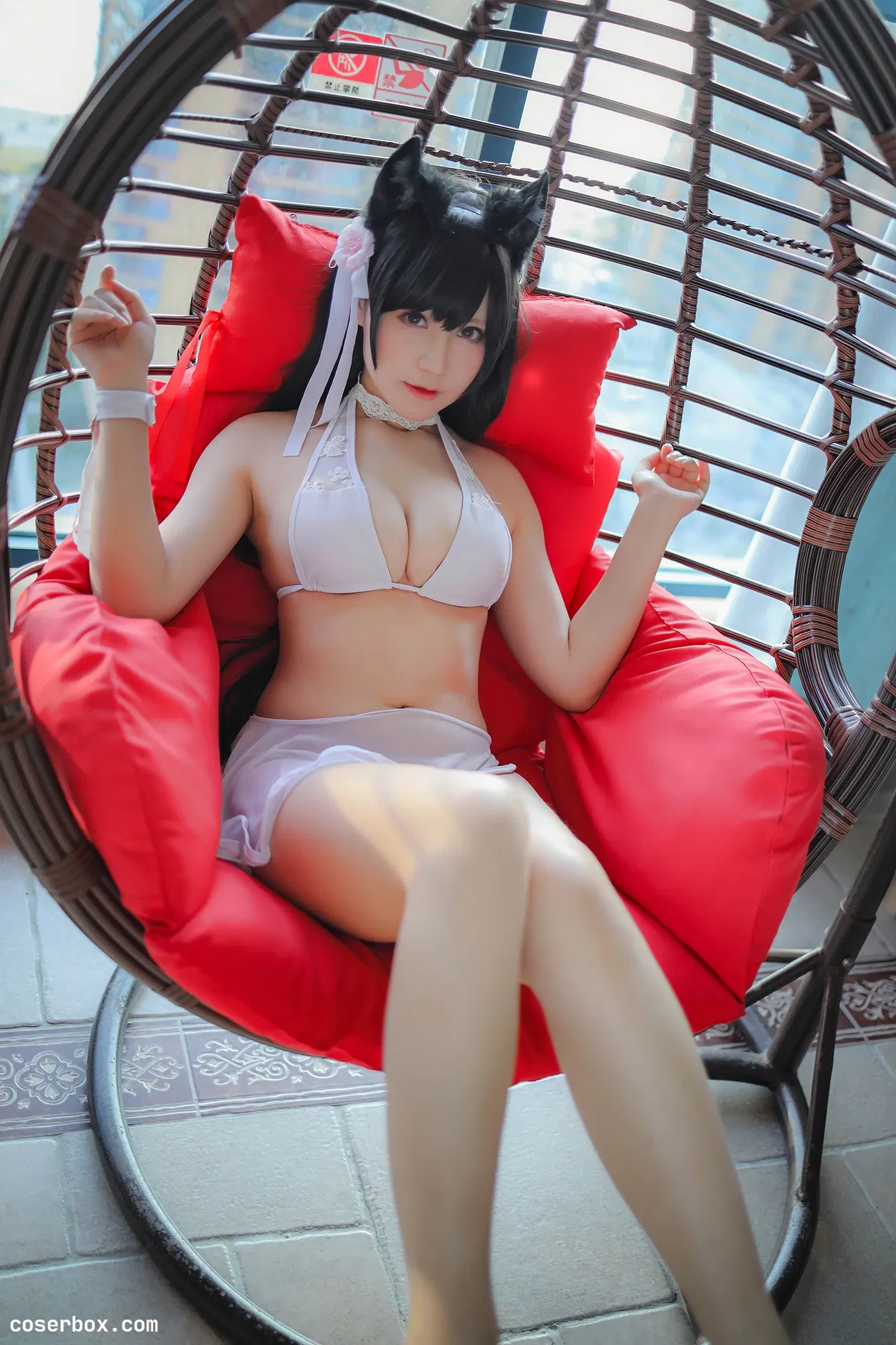 Nayako喵子 NO.011 爱宕泳装 [25P 31.73MB] - 1