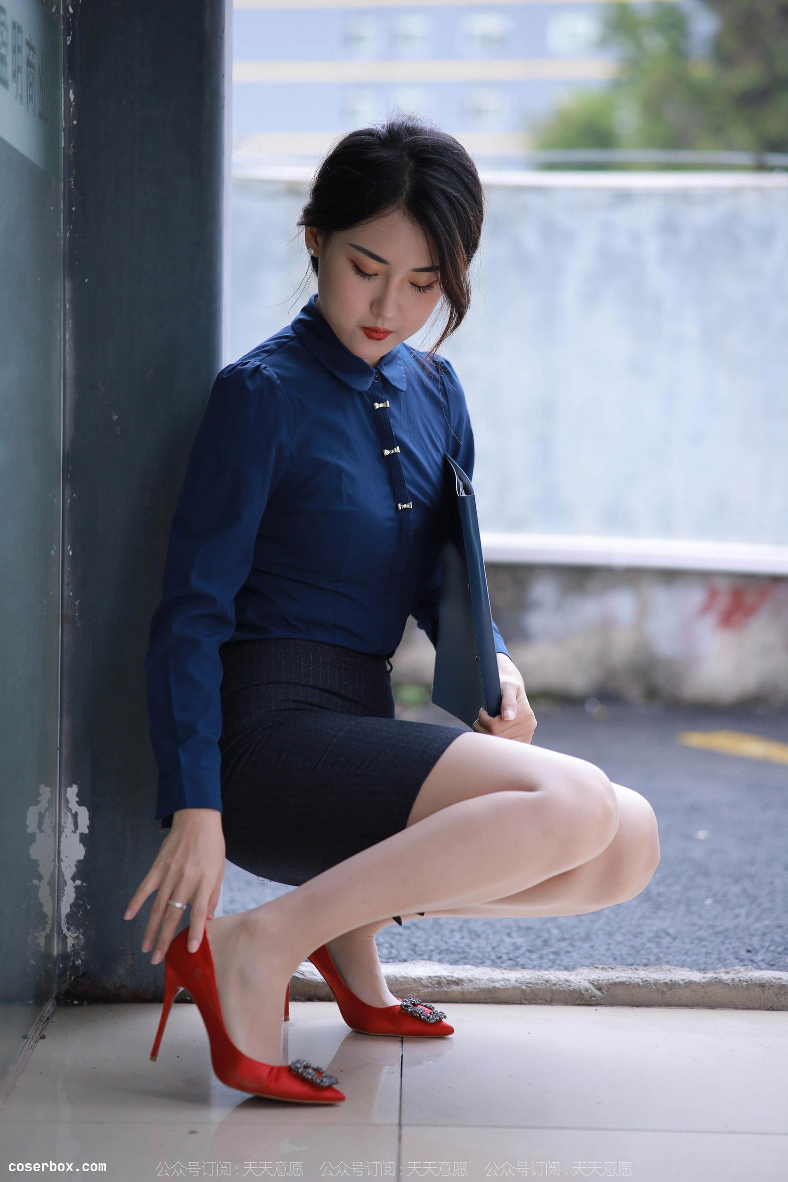 IESS异思趣向 2022.11.24 丝享家 1278 小宝《都市女白领》[87P-79.1M] [87P 79.08MB]