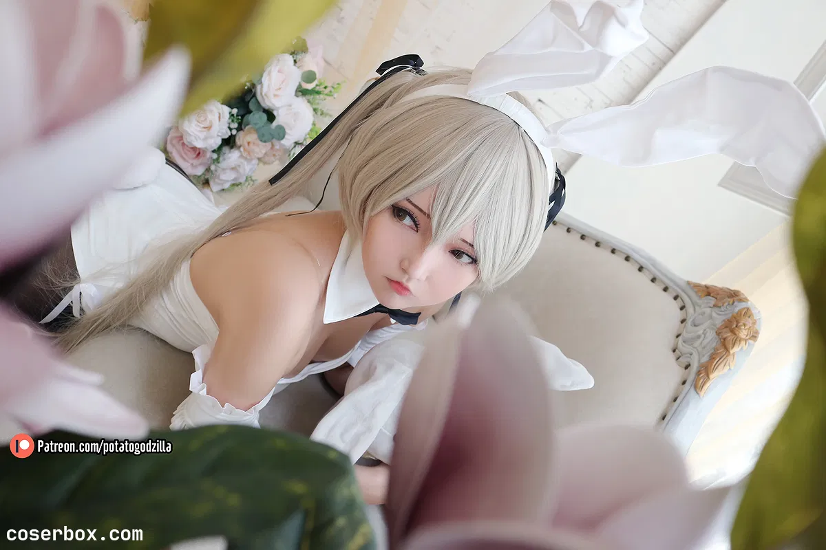 Potato Godzilla NO.037 Sora Kasugano Bunny Suit [31P 223.31MB] - 2