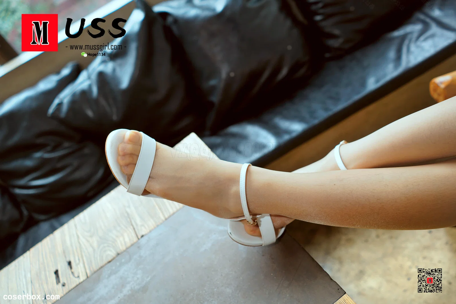 MussGirl慕丝女郎 NO.004 “君”临天下 [69P+83MB]