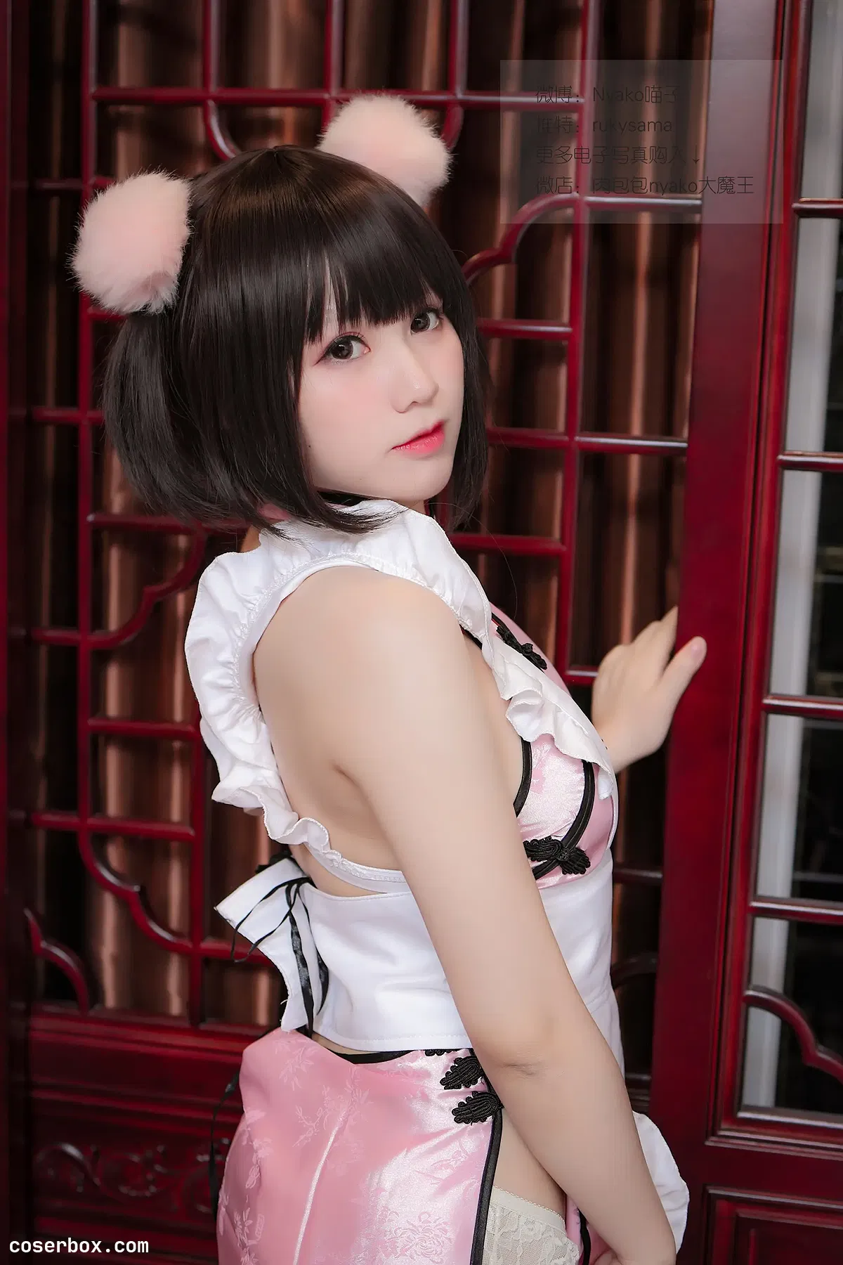 Nayako喵子 NO.002 旗袍本B [101P 378.68MB] - 2