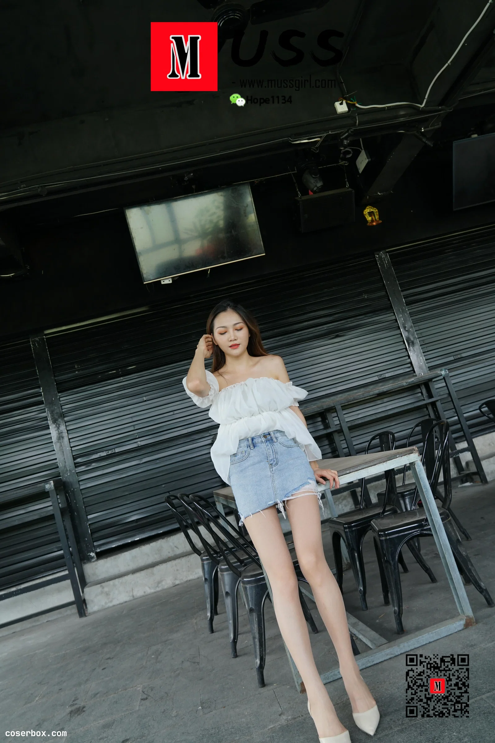 MussGirl慕丝女郎 NO.034 英语老师Mr.yuanyuan“丝”生活1 [94P+203MB]