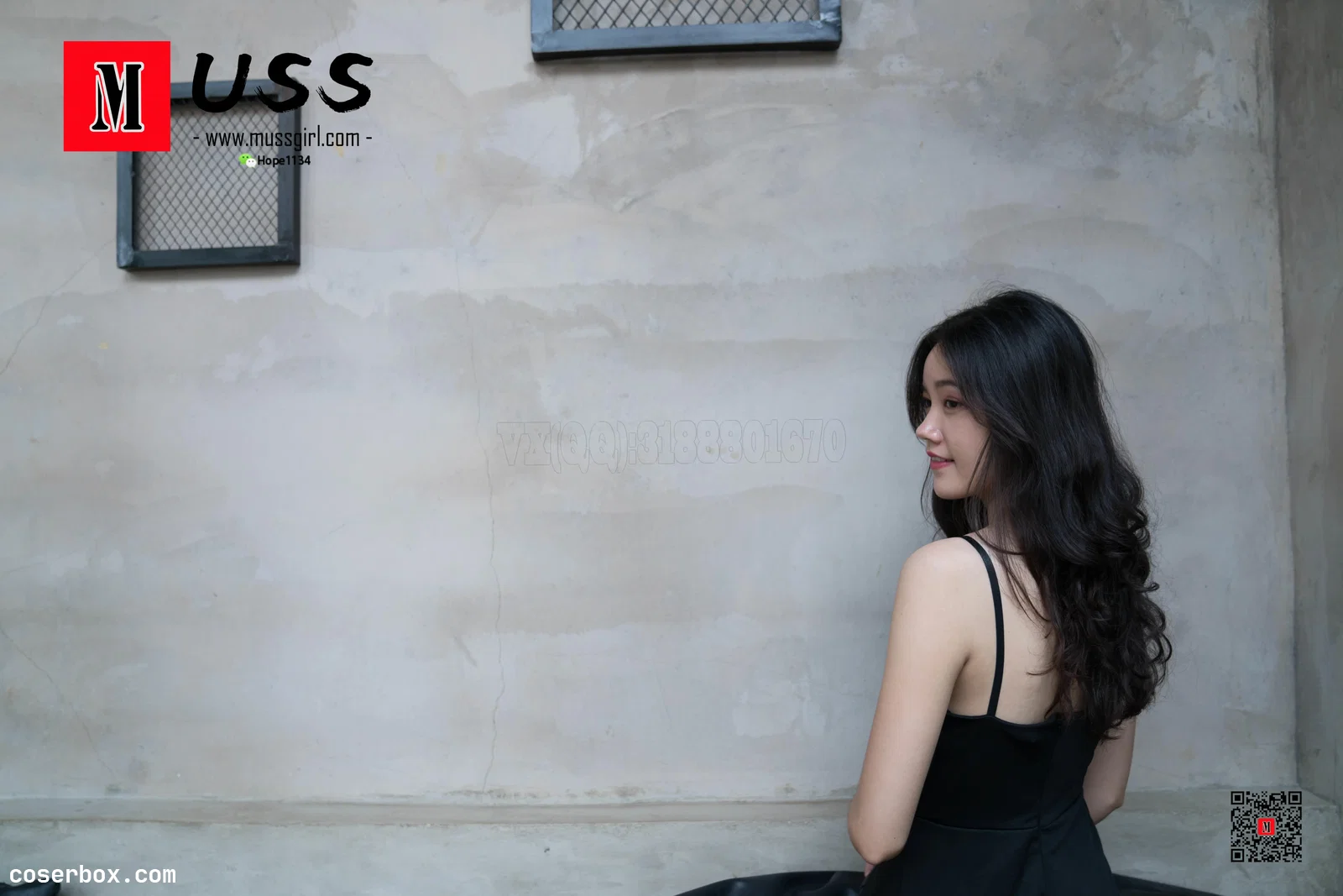 MussGirl慕丝女郎 NO.123 双浪莎女薄款连裤袜[82P+192M]