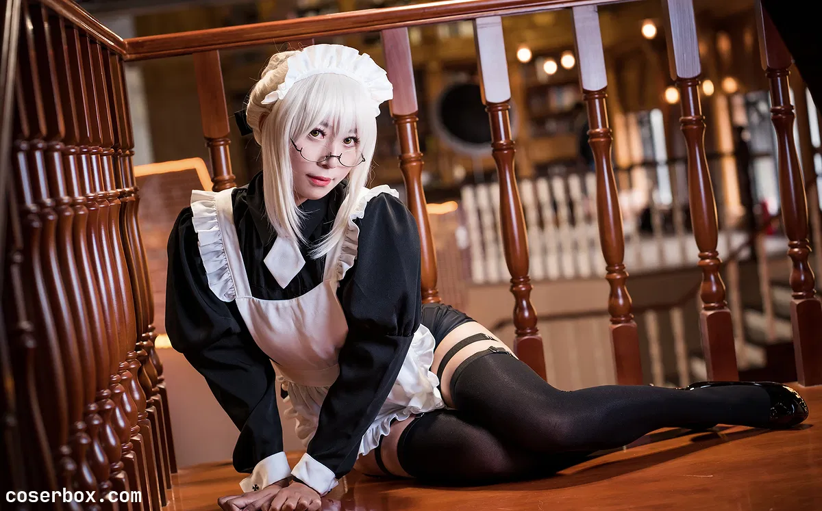 Money冷冷 NO.012 95式玉玲珑-黑呆女仆 [15P 179.91MB] - 2