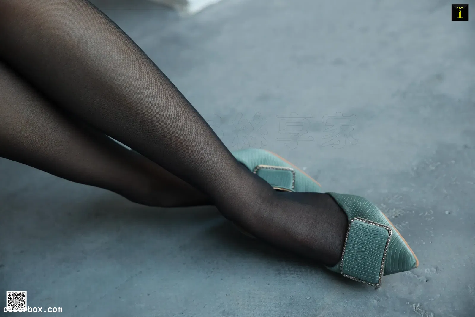 IESS异思趣向 2020.02.10 丝享家676：糖糖《护腿进行曲》[76P／22MB] [76P 21.37MB]