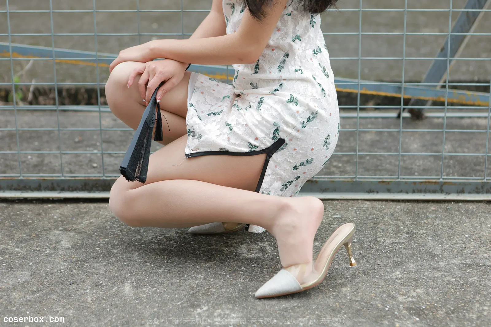 IESS异思趣向 2022.03.28 丝享家1042：婉萍《旗袍美仁》[85P／144MB] [85P 144.68MB]