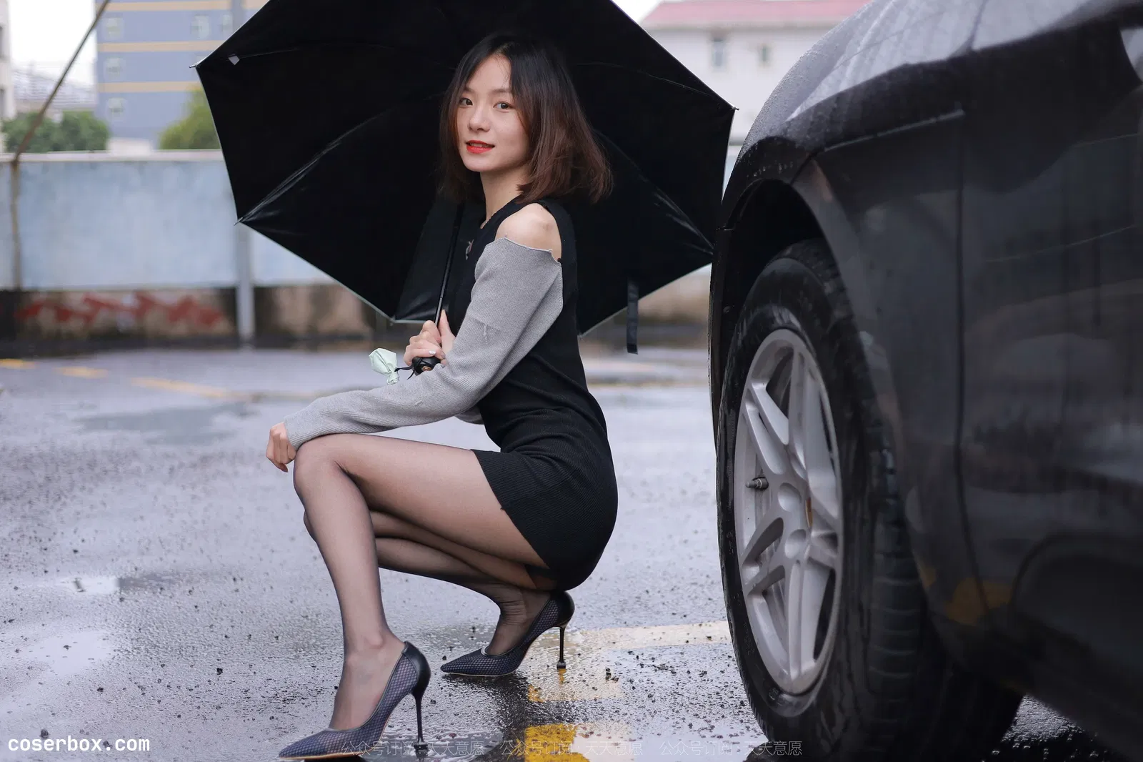 IESS异思趣向 2022.04.06 丝享家 1051：小六《雨中的嘿丝》 [82P 121.45MB]