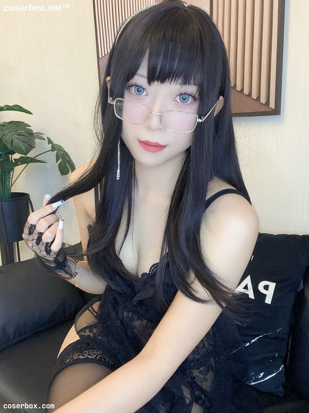 Money冷冷 NO.018 蕾丝裙 20min [76P 386.57MB] - 2