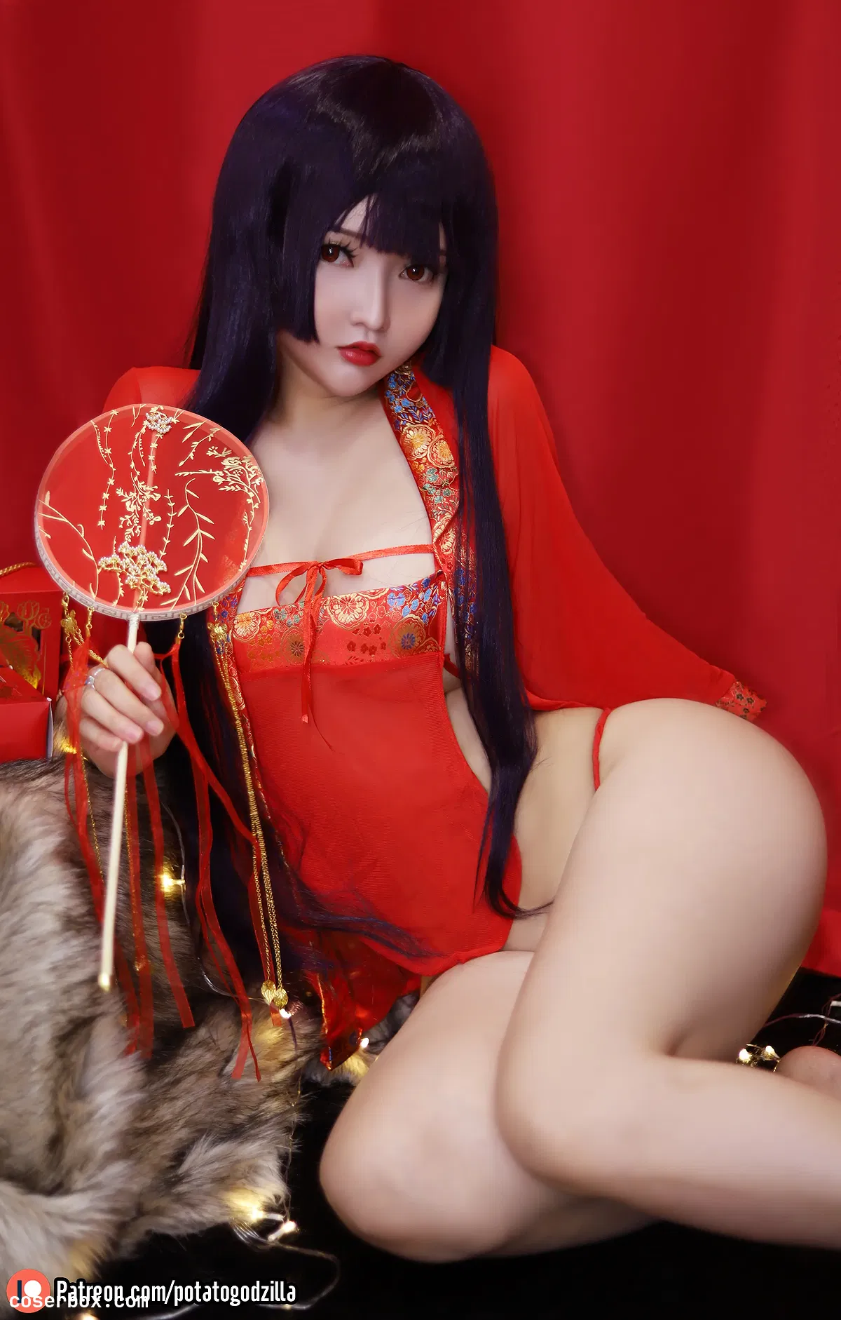 Potato Godzilla NO.017 Happy Mid Autumn 2020 [16P 108.77MB] - 1