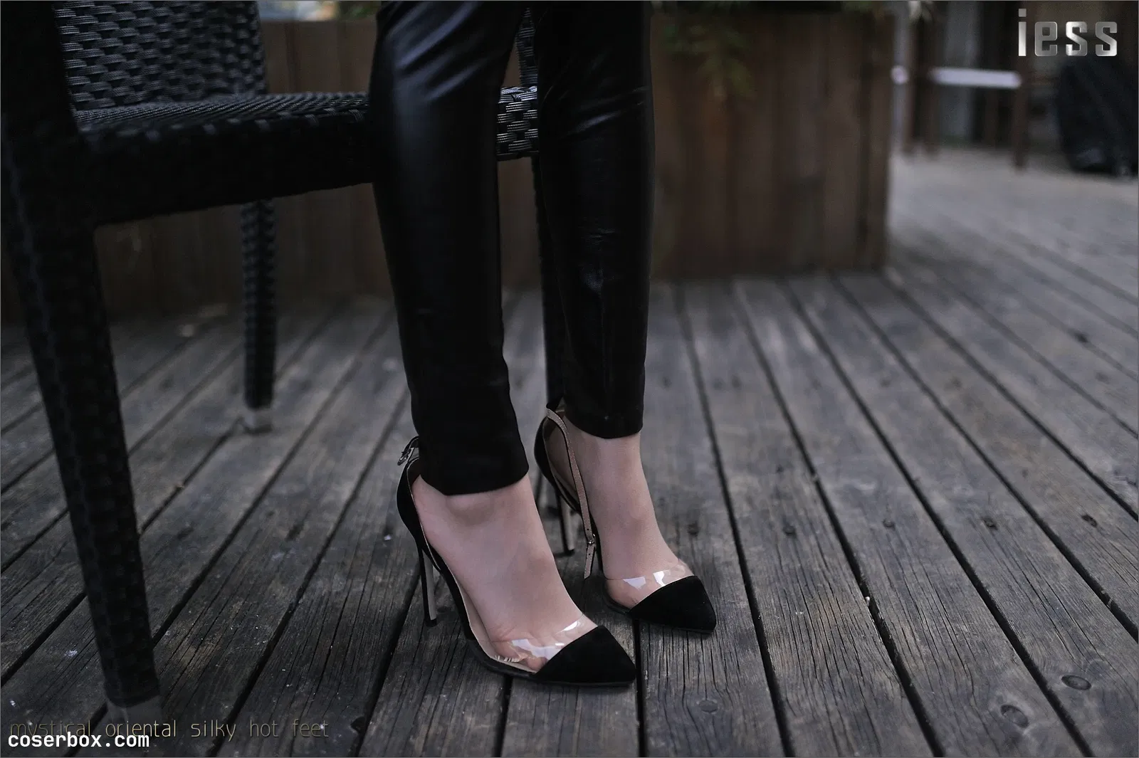 IESS异思趣向 2016.11.17 丝足便当033：《窒息之美》 [46P-41M] [46P 41.34MB]