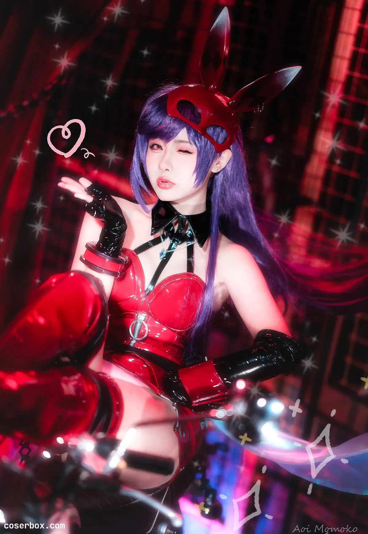 Momoko葵葵 NO.028 MBCC-S-067普希拉 &枣糕-吃谷人黛博魂 泰特拉 [17P 128.19MB] - 2