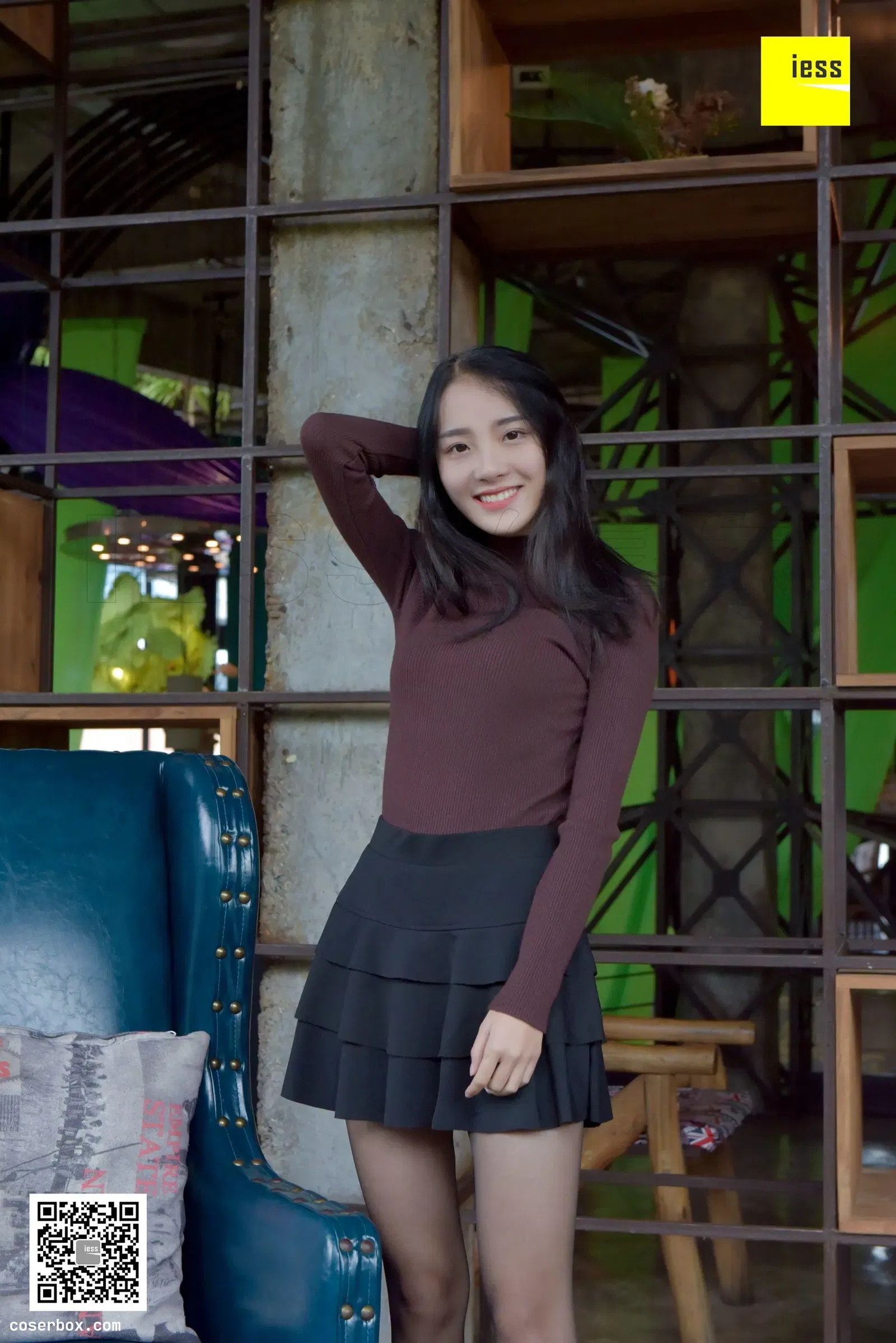 IESS异思趣向 2018.01.09 丝享家144：《温婉黑丝凉鞋》婉萍 [99P44.8M] [99P 45.54MB]