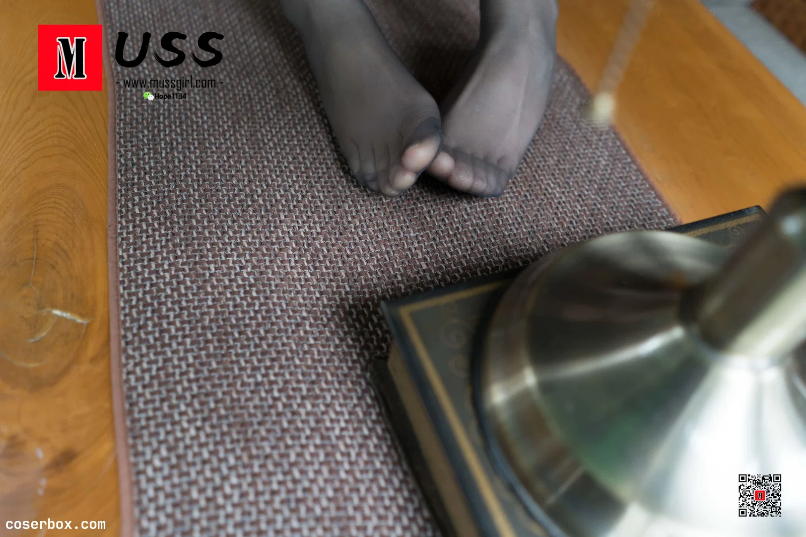 MussGirl慕丝女郎 NO.126 黑丝小红[95P+190M]