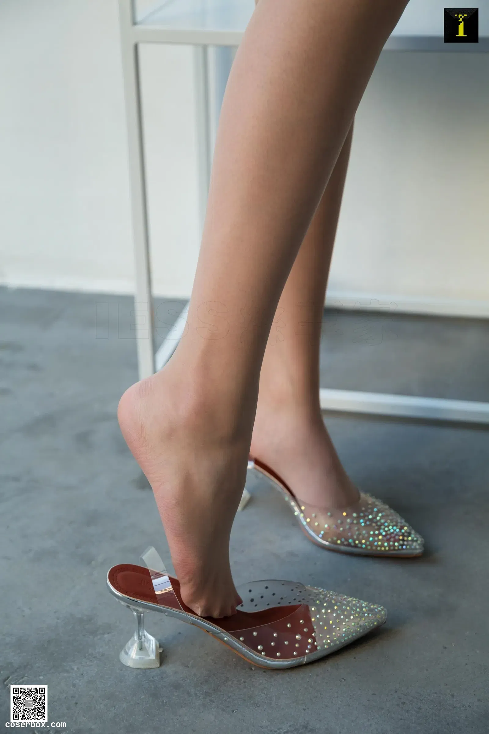 IESS异思趣向 2020.04.06 丝享家715：紫薇《水晶之恋》[95P／25MB] [95P 25.18MB]