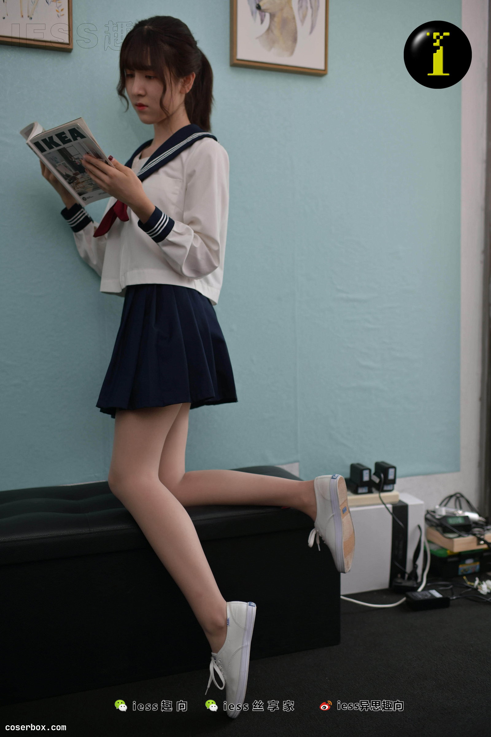IESS异思趣向 普惠集 064 新妹妹的水手服（无特写） [70P 52.91MB]