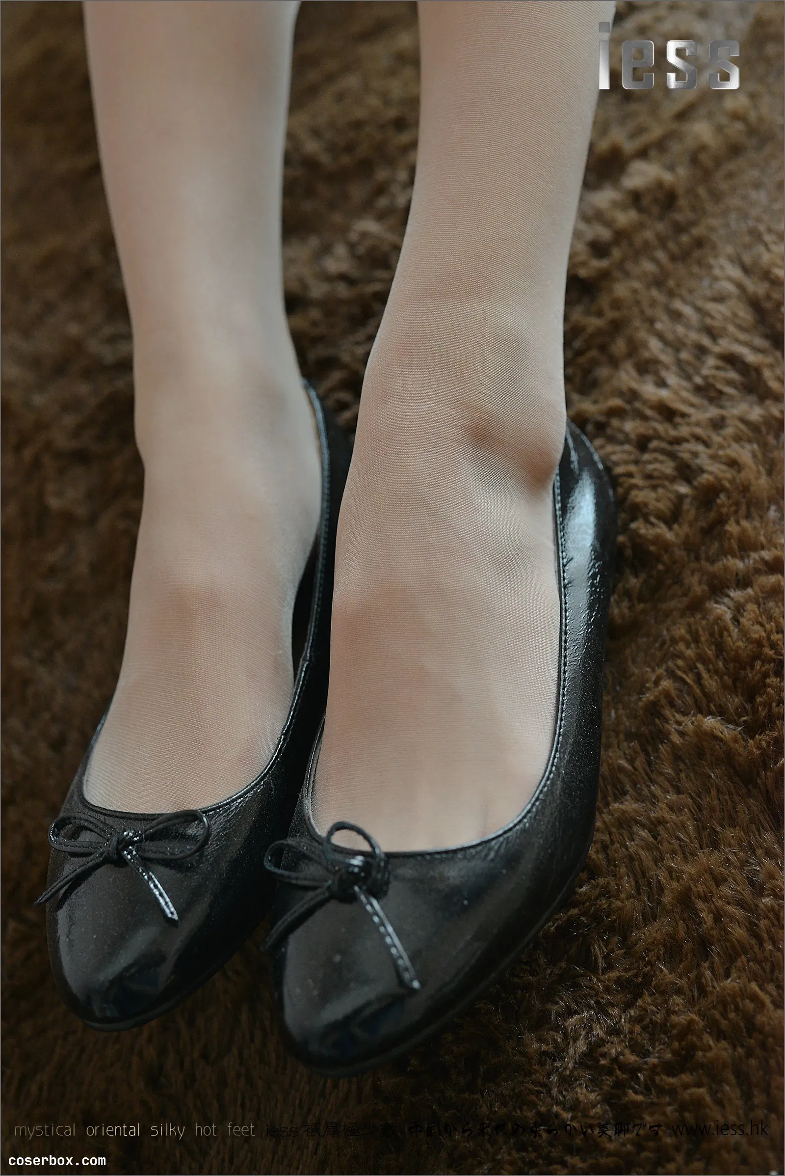 IESS异思趣向 2017.01.14 丝足便当056：《女神演绎ES6和平底鞋》潇潇 [99P-118M] [99P 118.57MB]